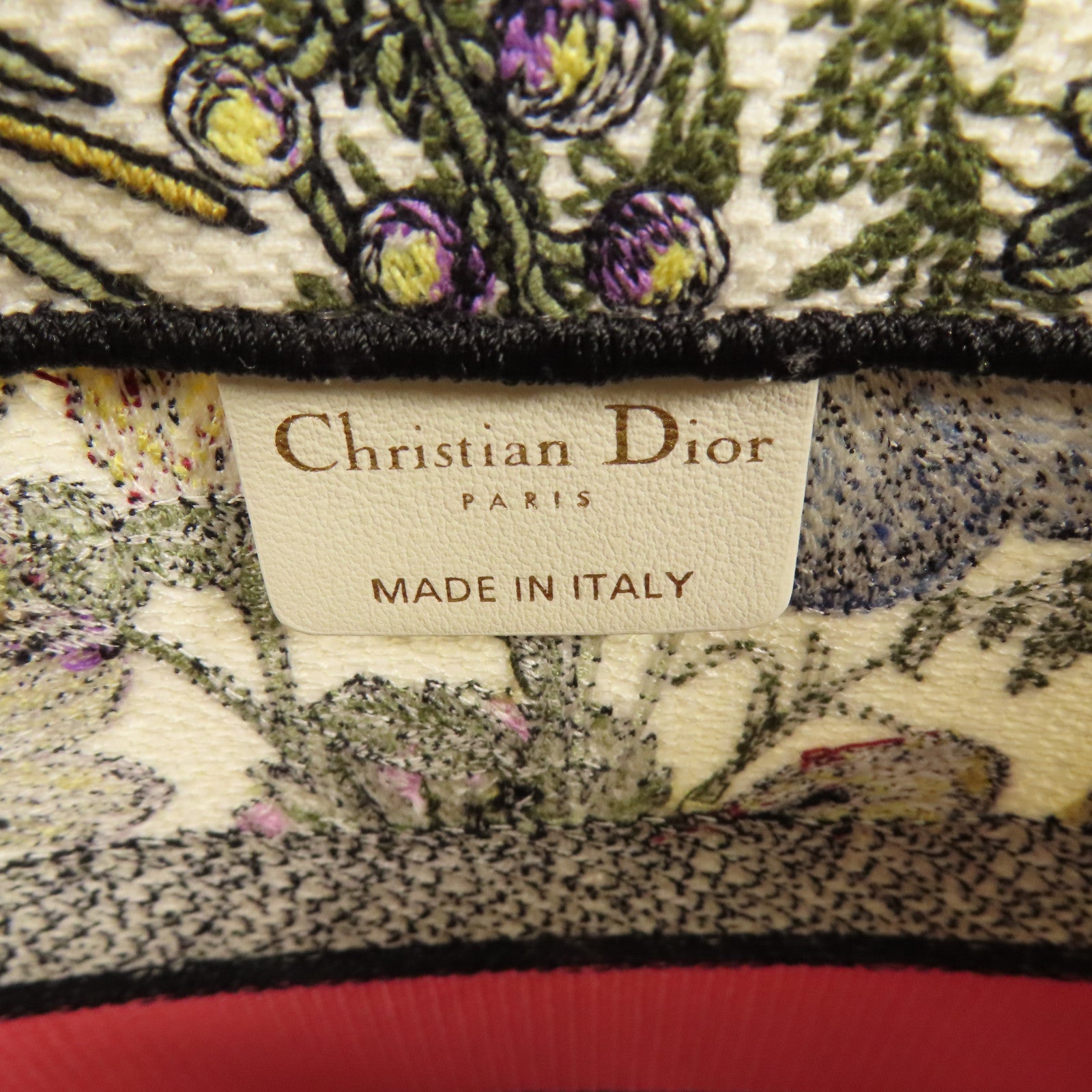 Dior 帆布Book Tote手挽袋