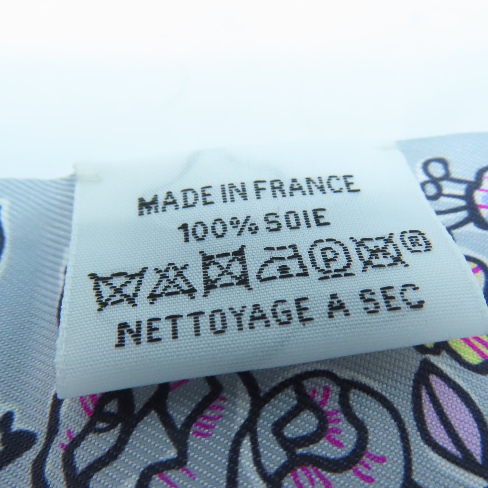 HERMES 【激減優惠】絲質Twilly Scarf絲巾藍色