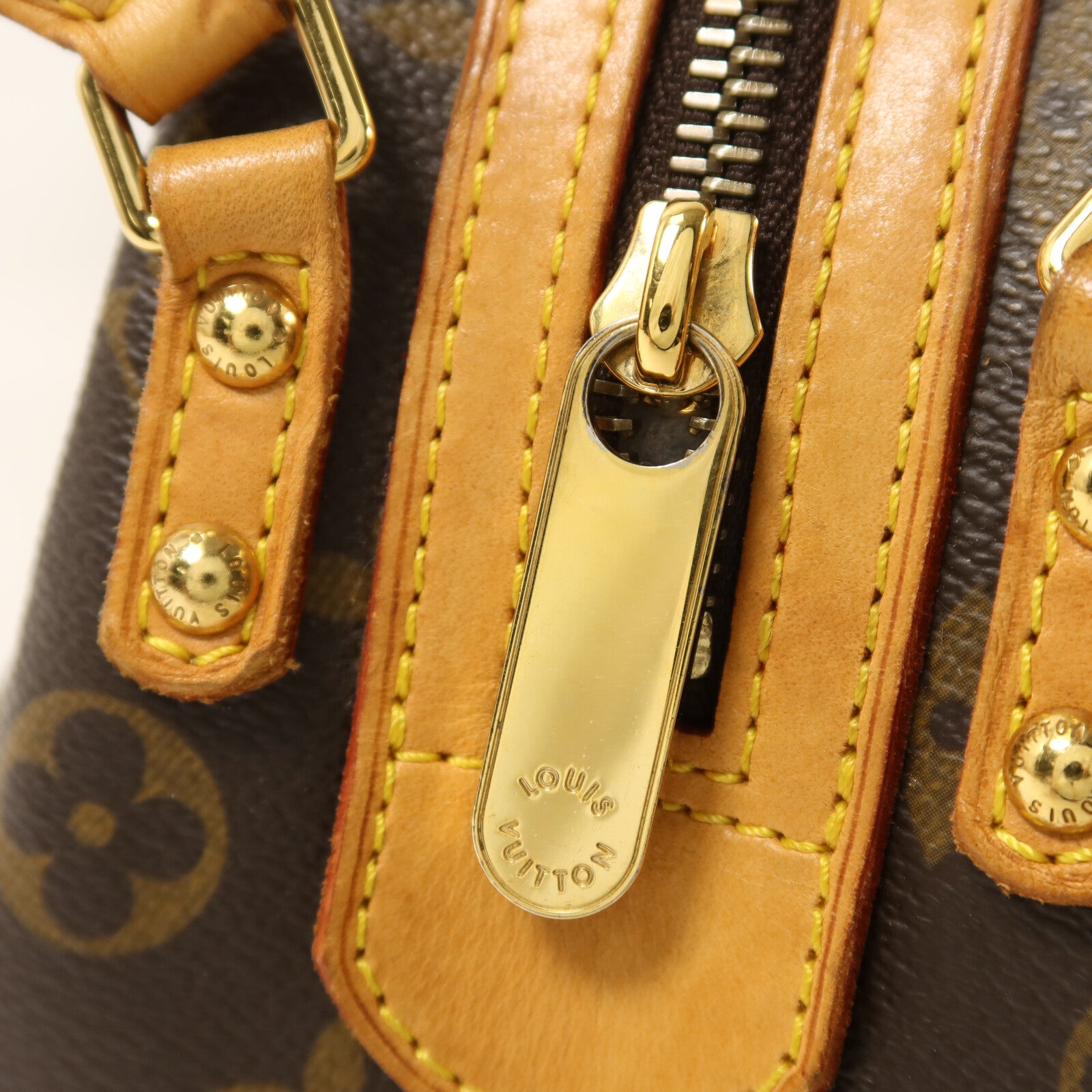 LOUIS VUITTON Monogram Klara金扣肩背袋