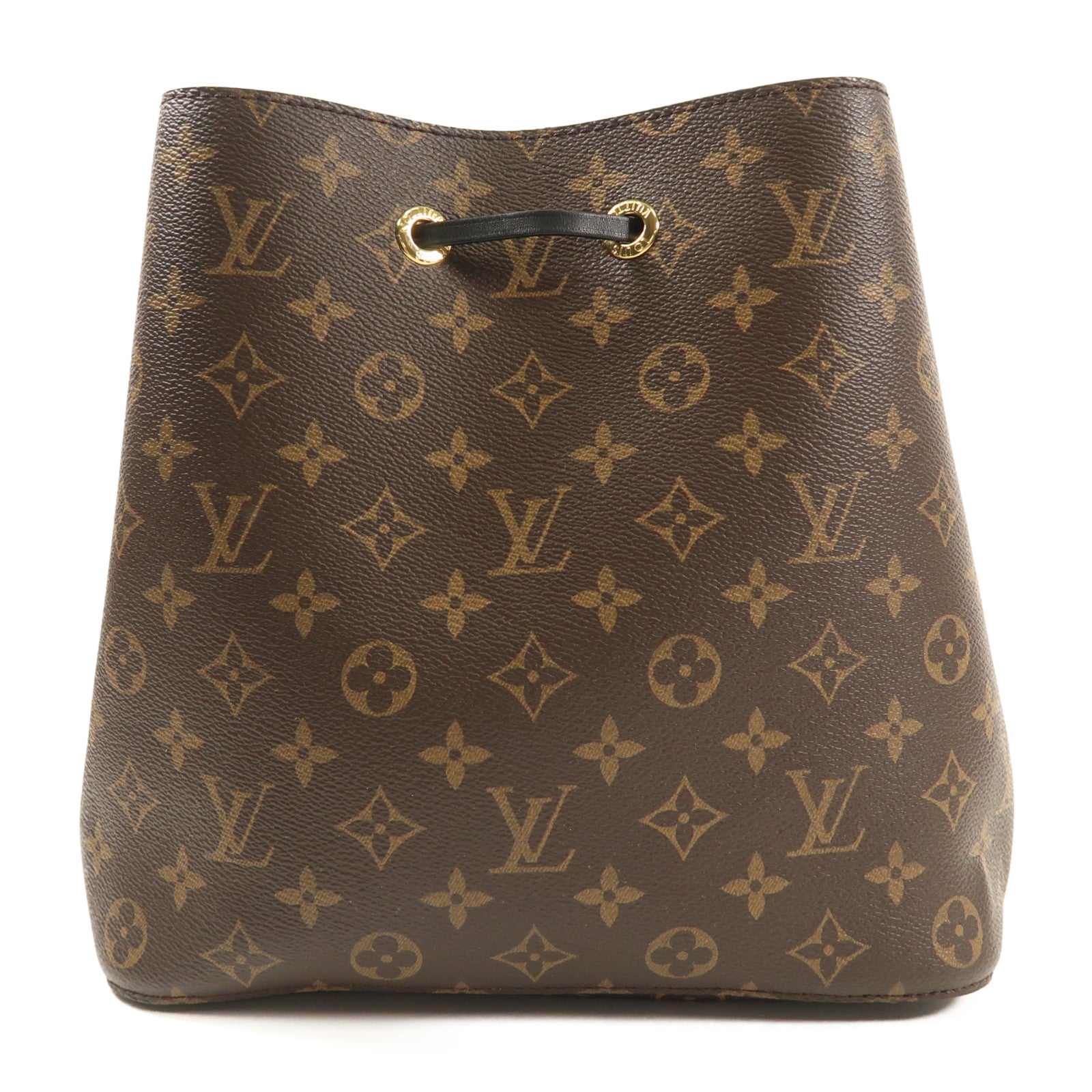 LOUIS VUITTON Monogram Neo Noe MM金扣肩背袋
