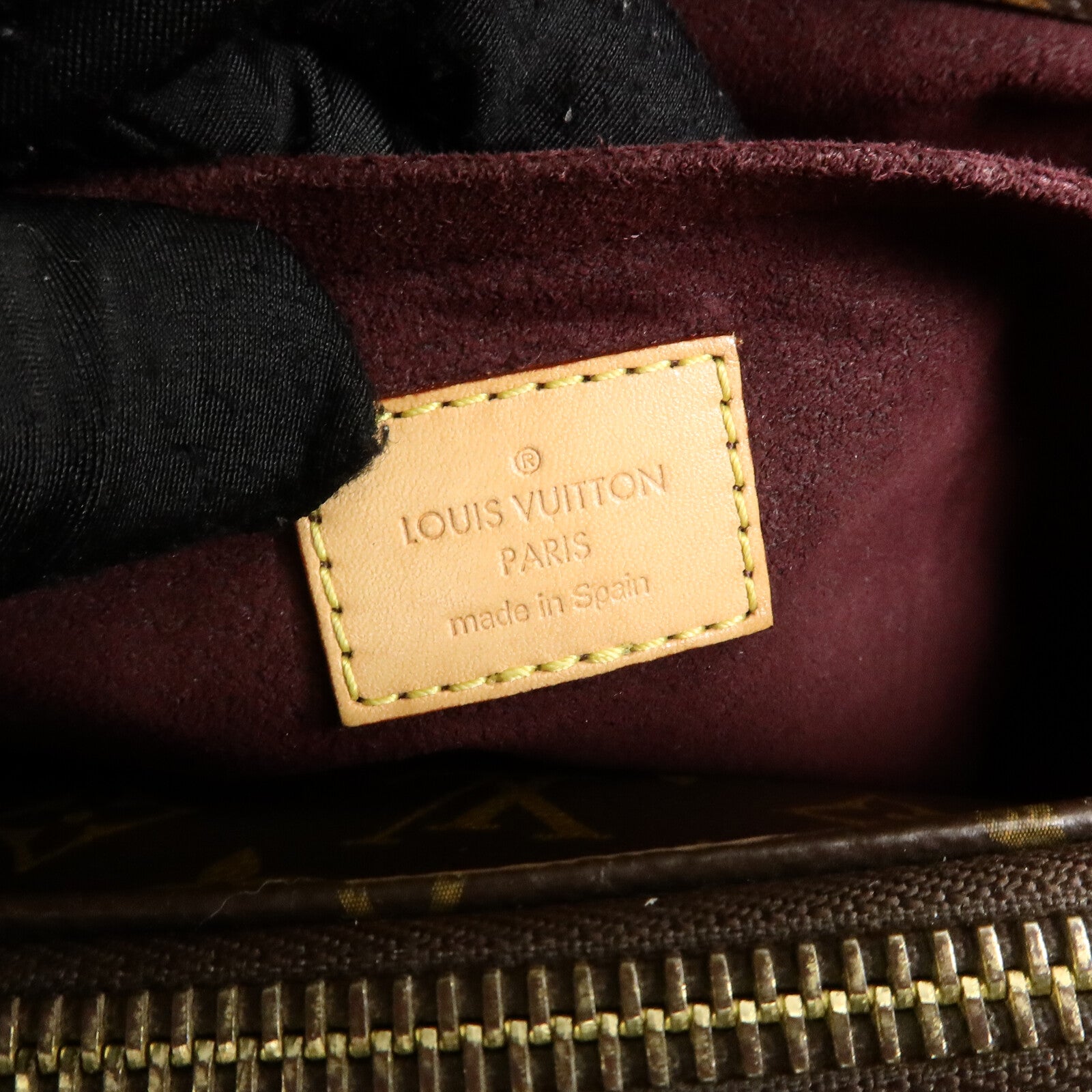 LOUIS VUITTON Monogram Montaigne MM手挽肩背兩用袋