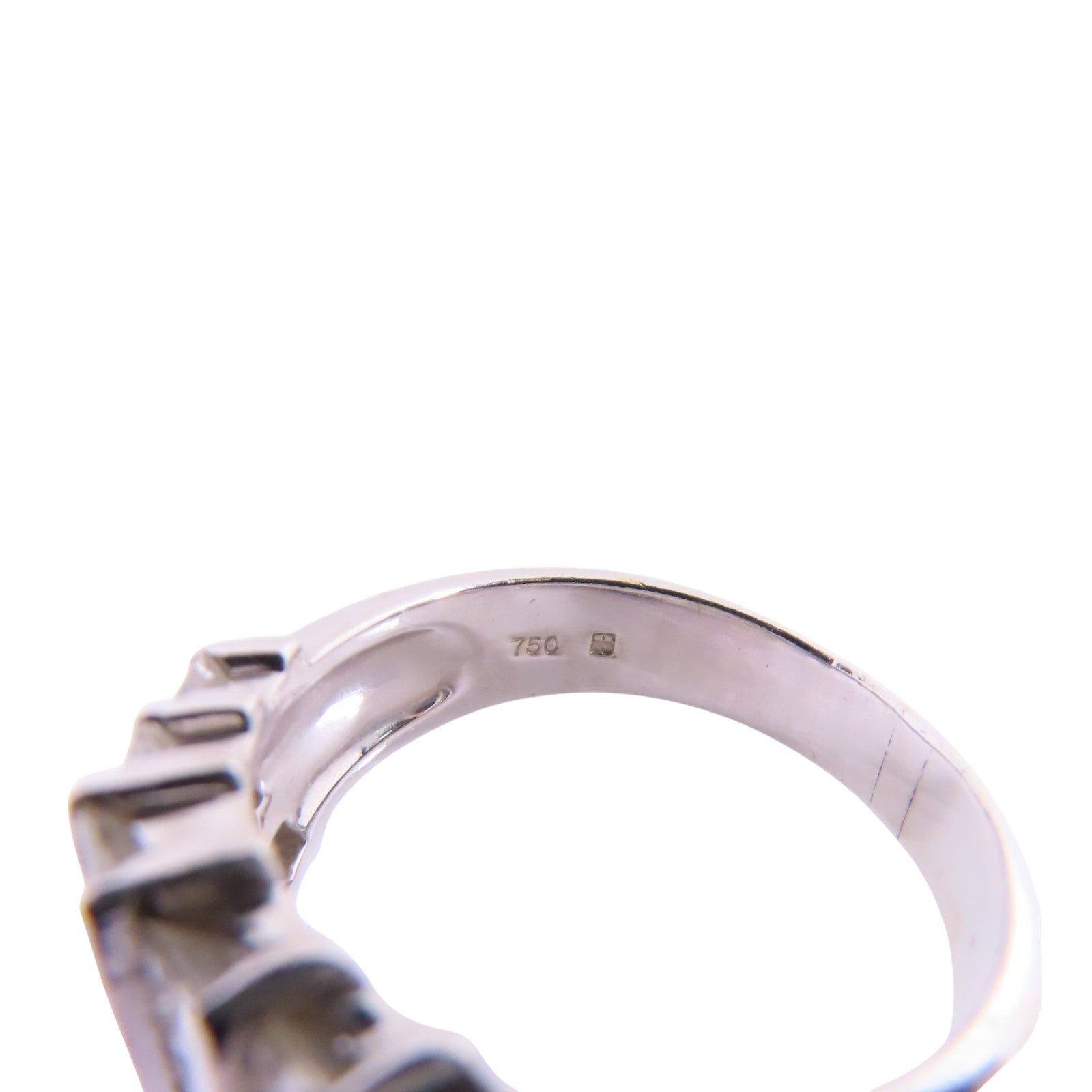 JEWELRY 18K白金/鑽石Diamond Ring戒指US#7.25