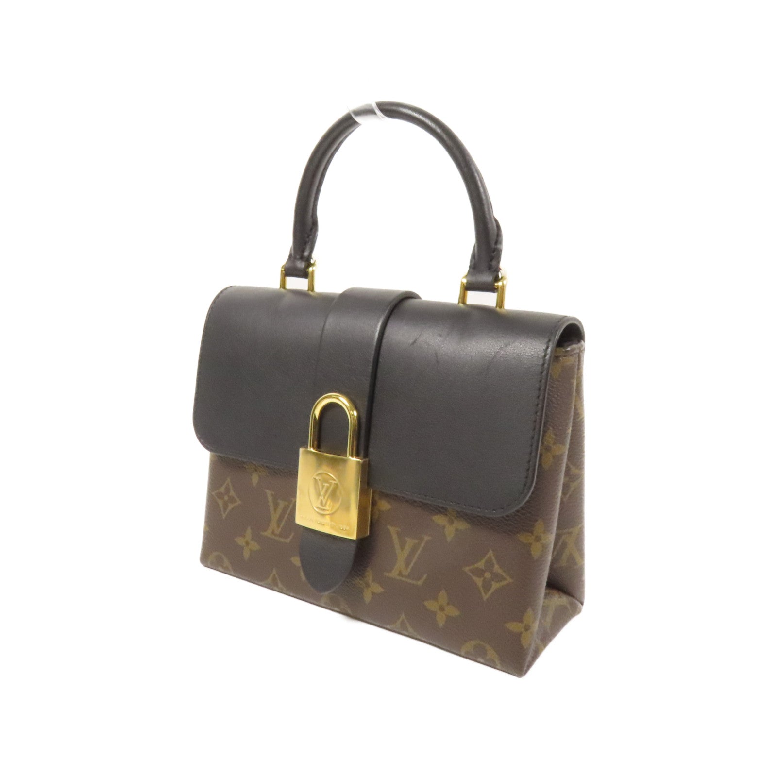 LOUIS VUITTON 【激減優惠】Monogram Locky BB金扣手挽肩背兩用袋
