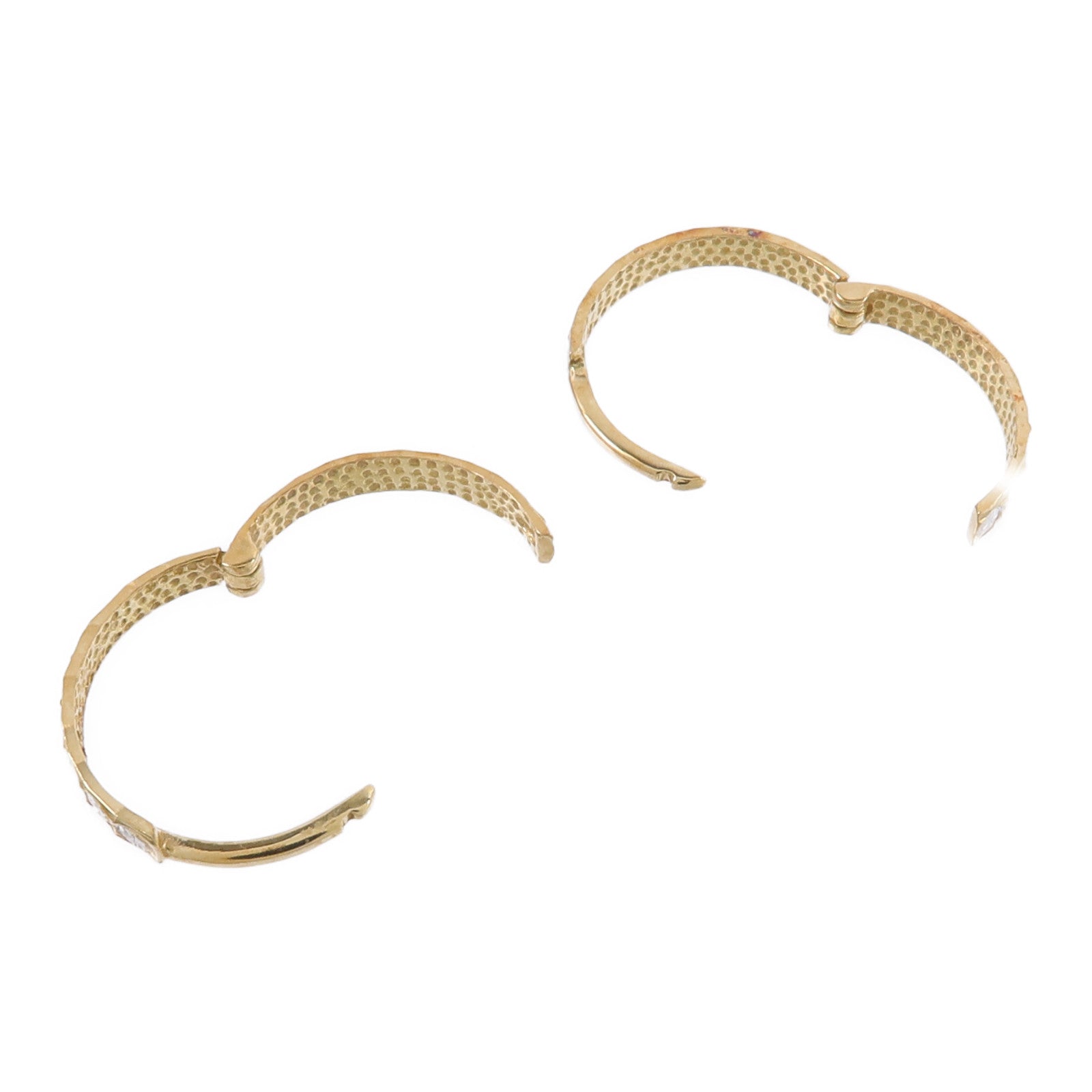 JEWELRY 18K黃金/白金Earring耳環