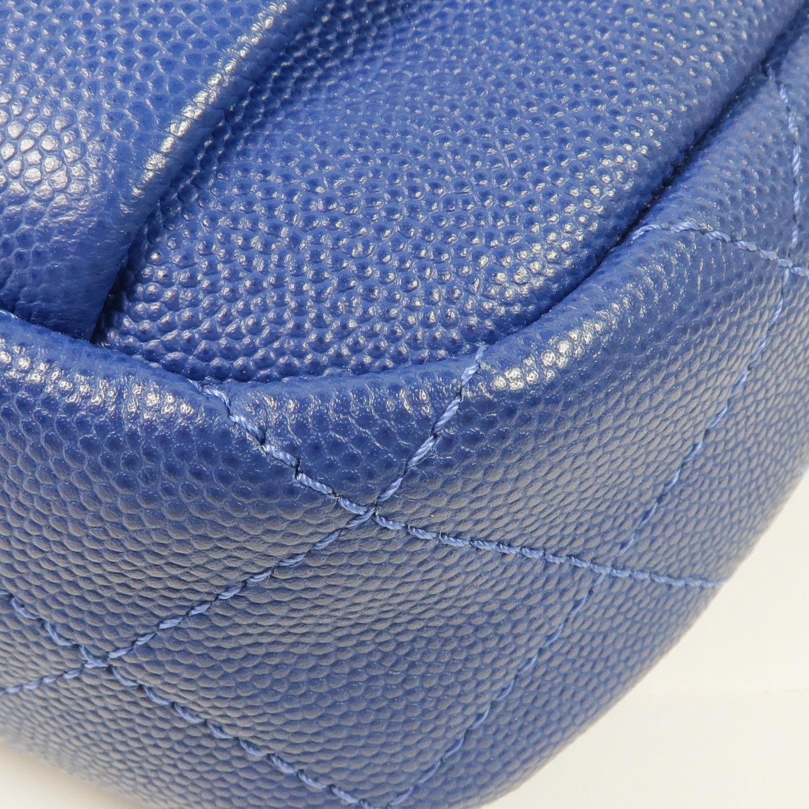 CHANEL 牛皮皮革Chain Shoulder Bag金扣鏈帶肩背袋