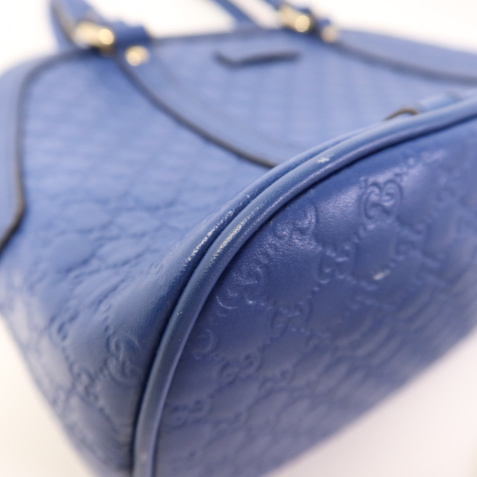 GUCCI 牛皮皮革2 Way Shoulder Bag金扣手挽肩背兩用袋