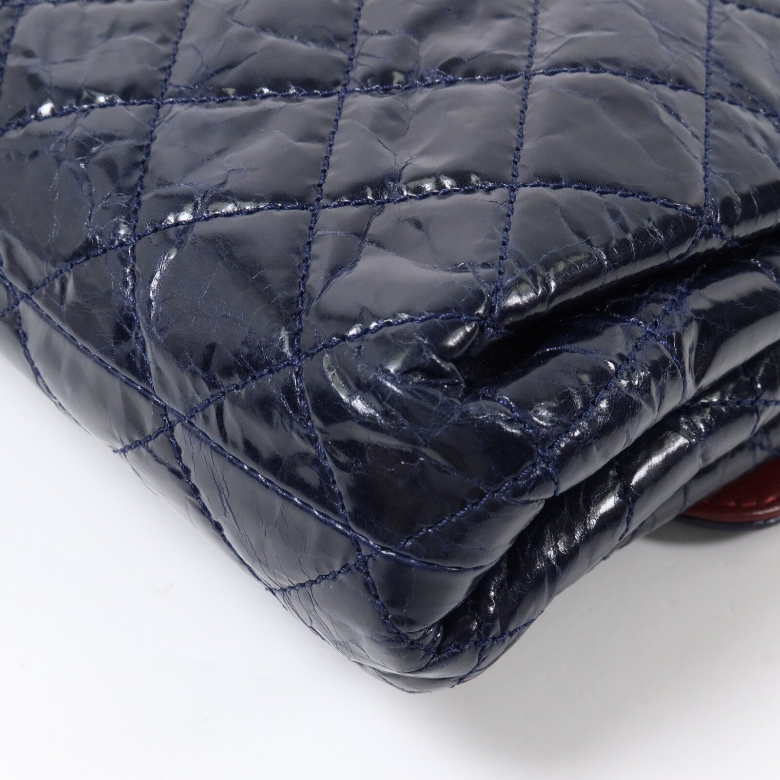 CHANEL 牛皮皮革Chain Shoulder Bag鏈帶肩背袋