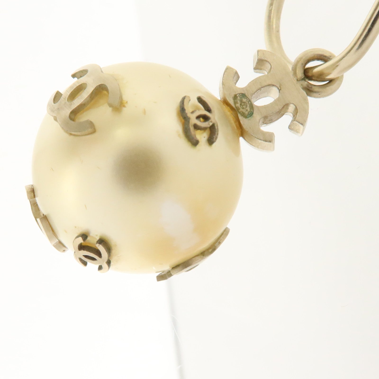 CHANEL PVC/金屬Earrings耳環