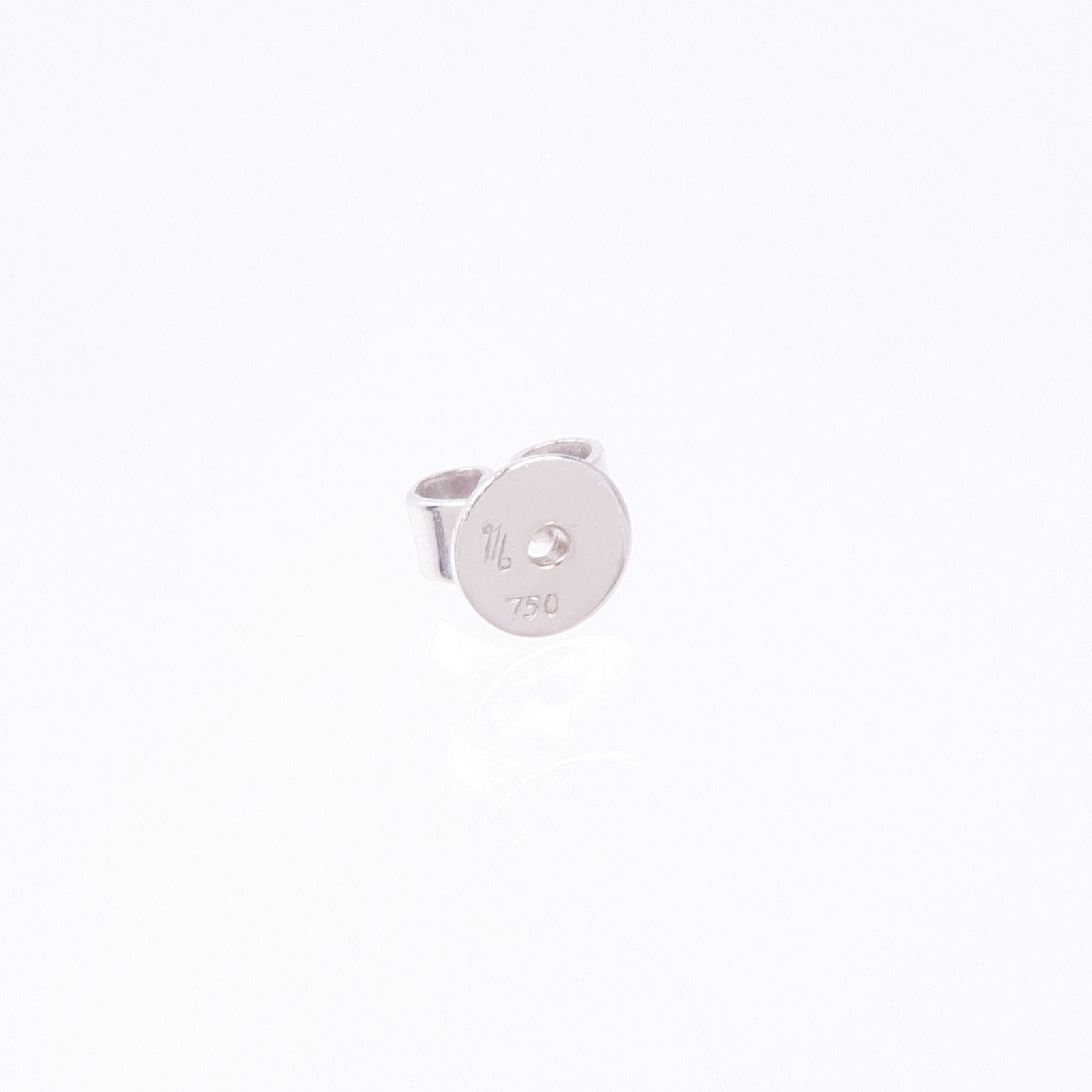 JEWELRY Diamond Earrings 18K White Gold
