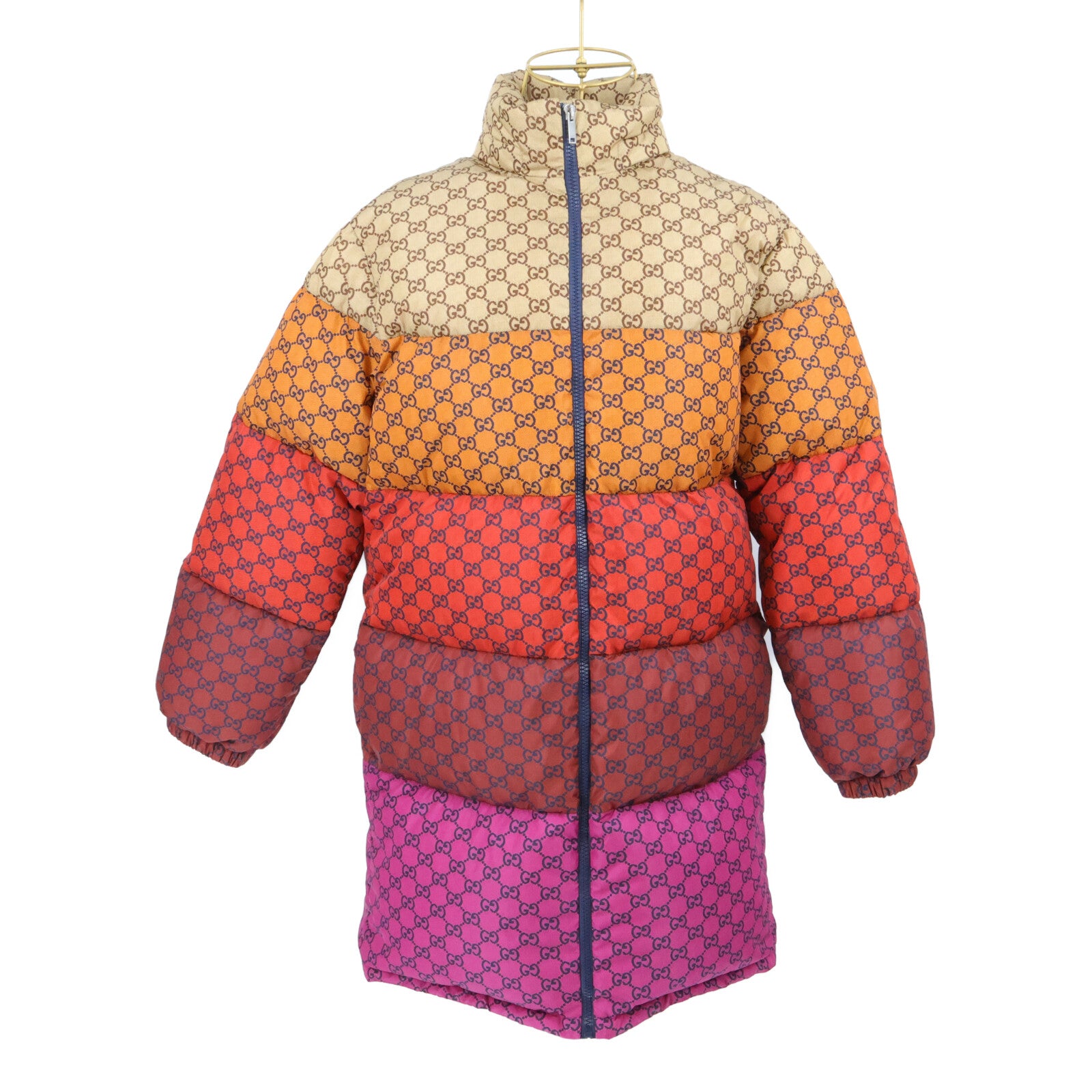 GUCCI Children's GG Canvas Down Jacket大衣