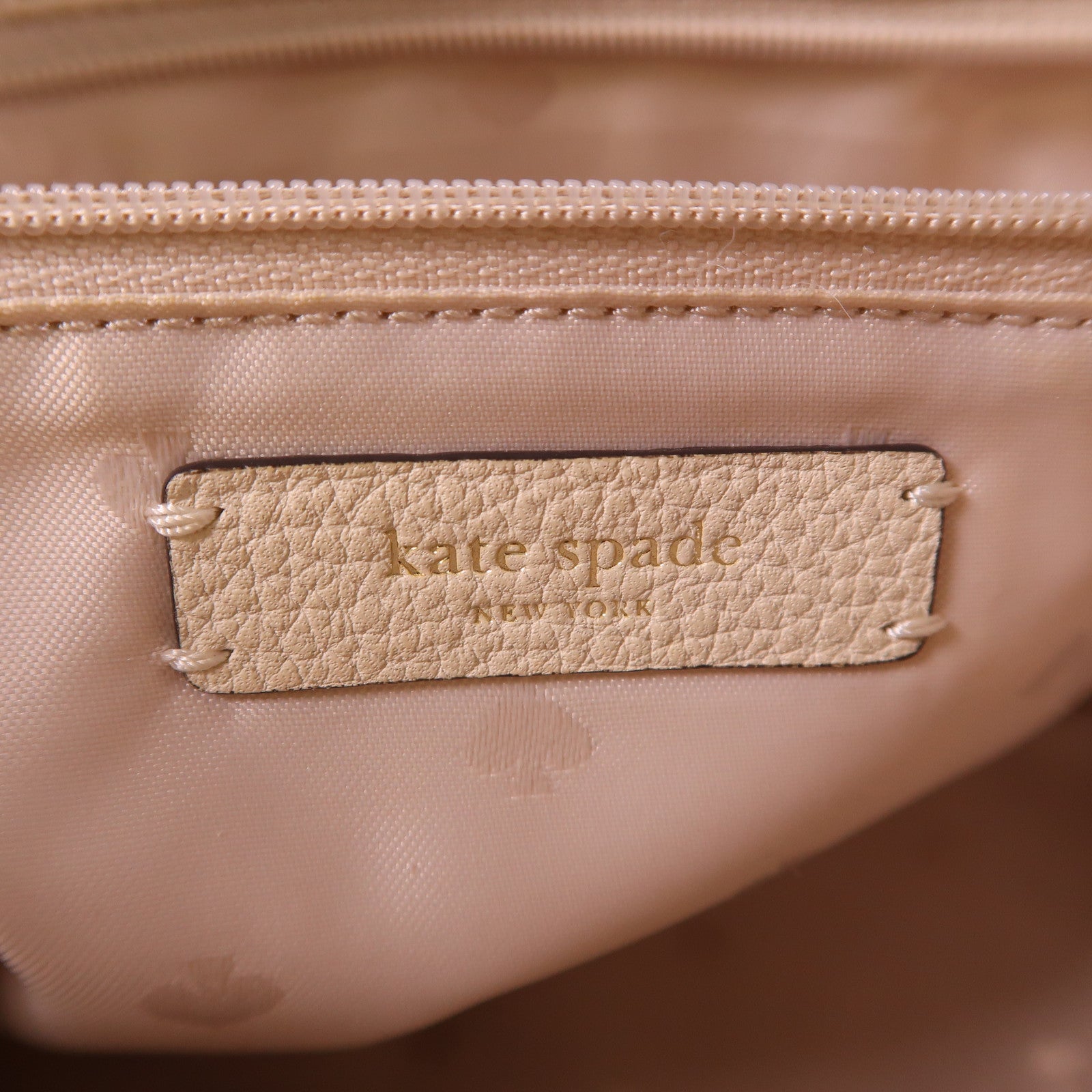 Kate Spade 皮革2 Way Shoulder金扣手挽肩背兩用袋