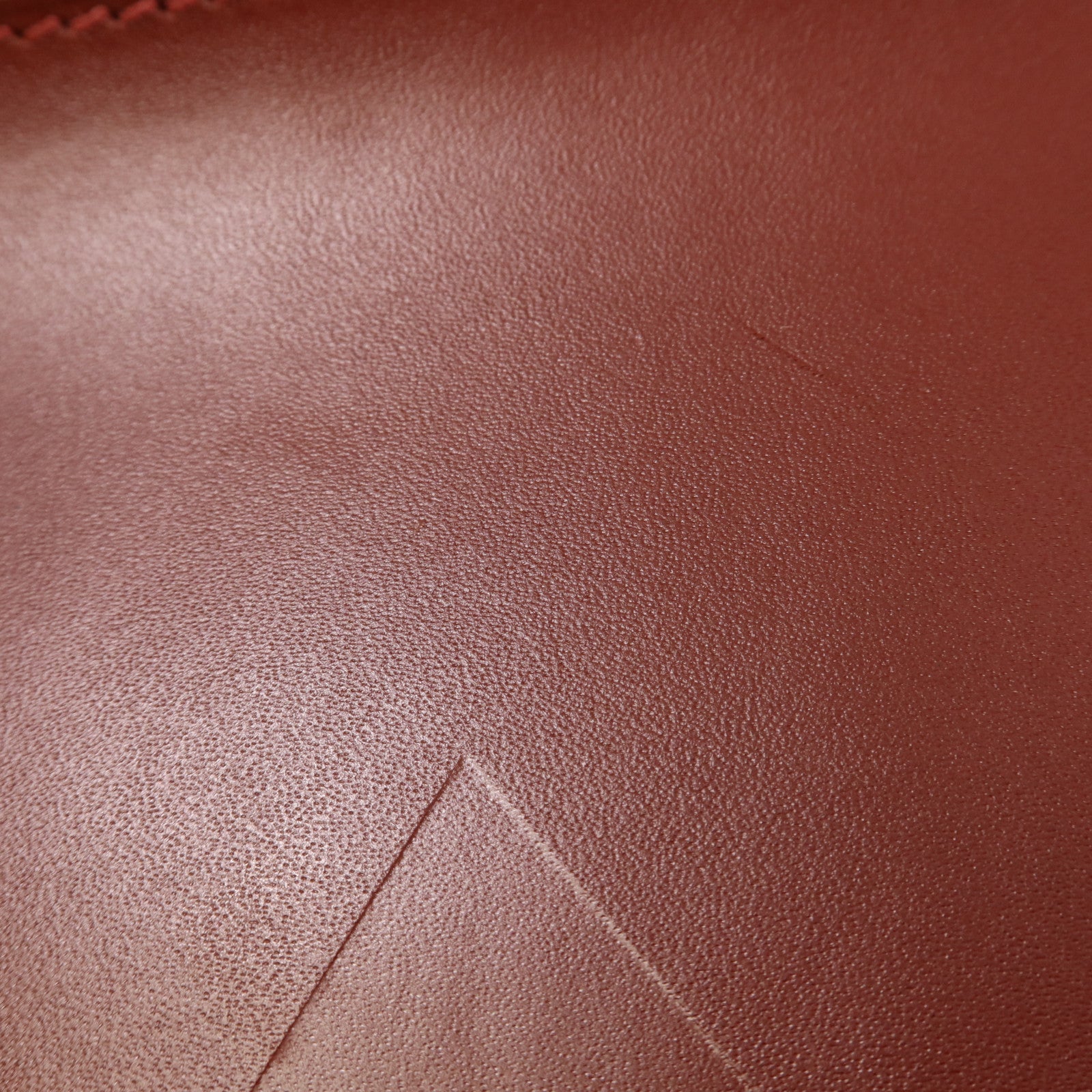 HERMES Vache Hunter皮革Evelyne Sellier 29銀扣肩背袋Rouge H