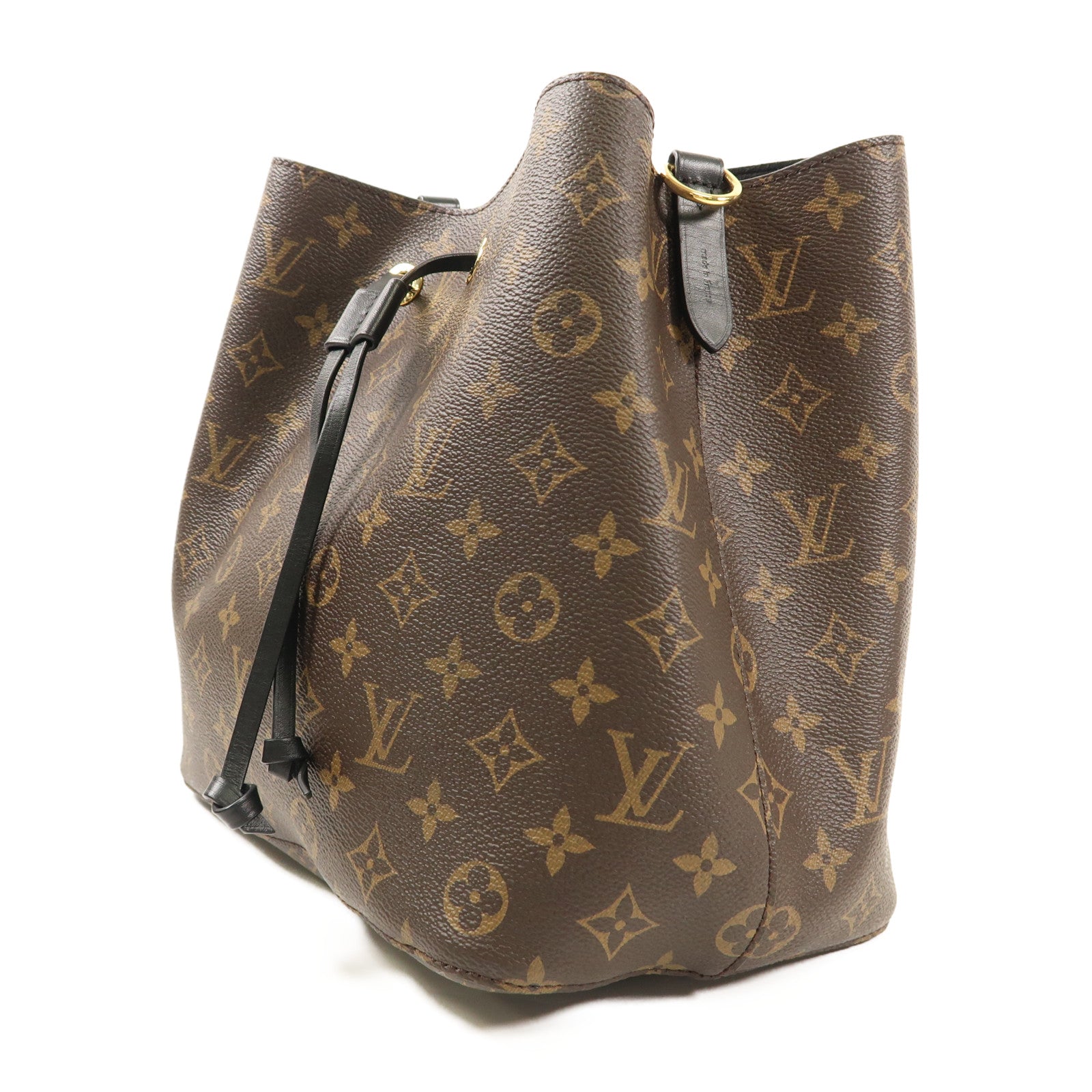 LOUIS VUITTON Monogram Neo Noe MM金扣肩背袋