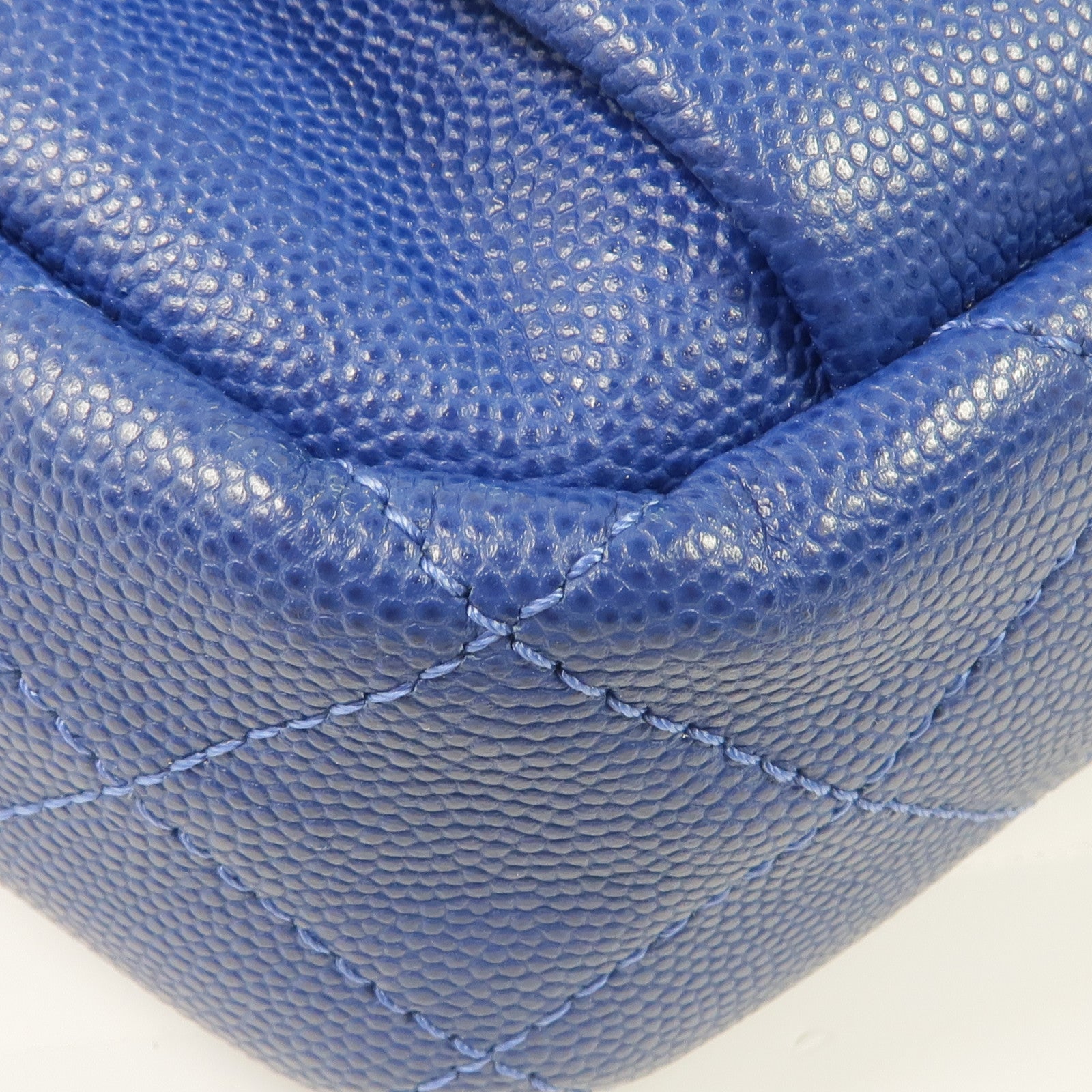 CHANEL 牛皮皮革Chain Shoulder Bag金扣鏈帶肩背袋