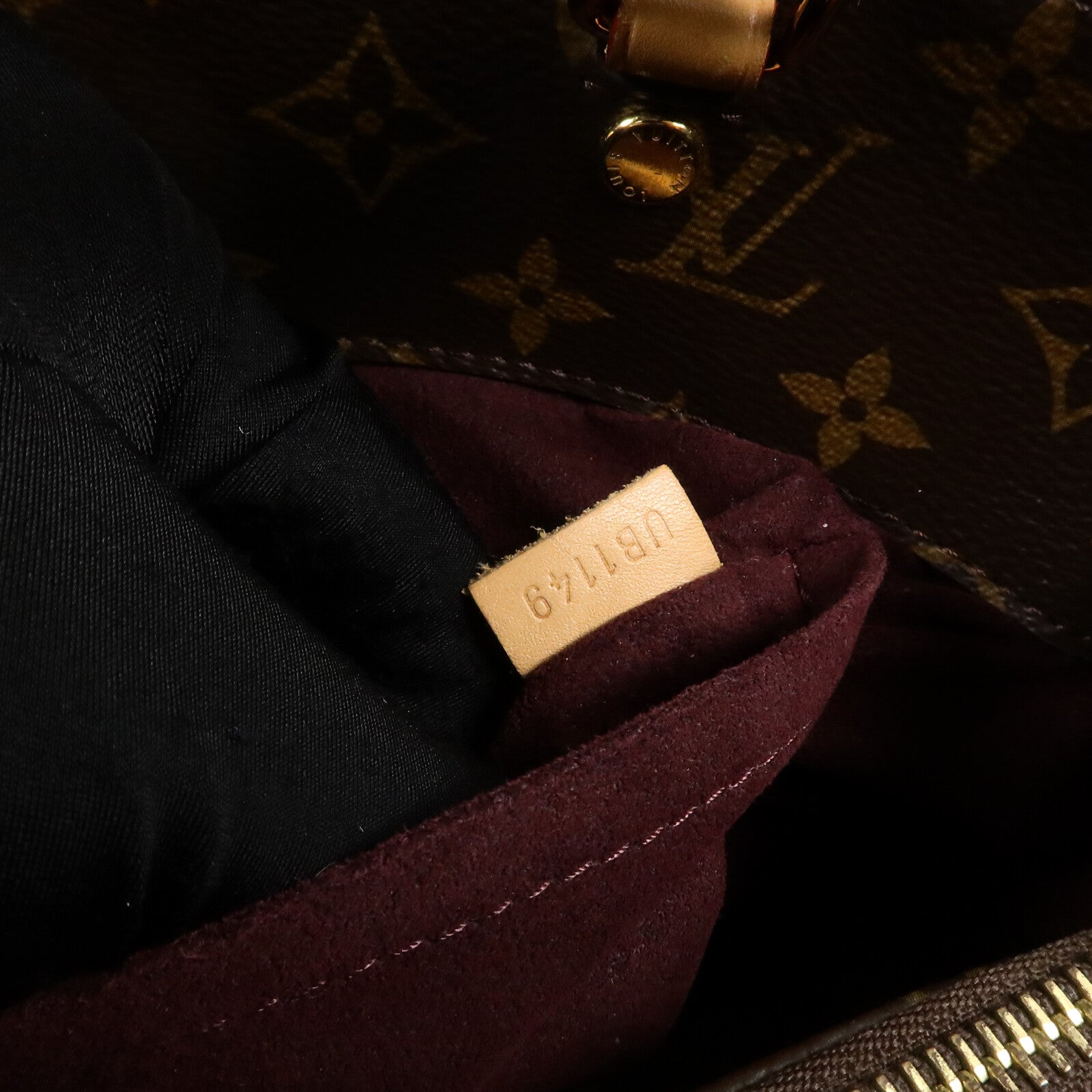 LOUIS VUITTON Monogram Montaigne MM手挽肩背兩用袋