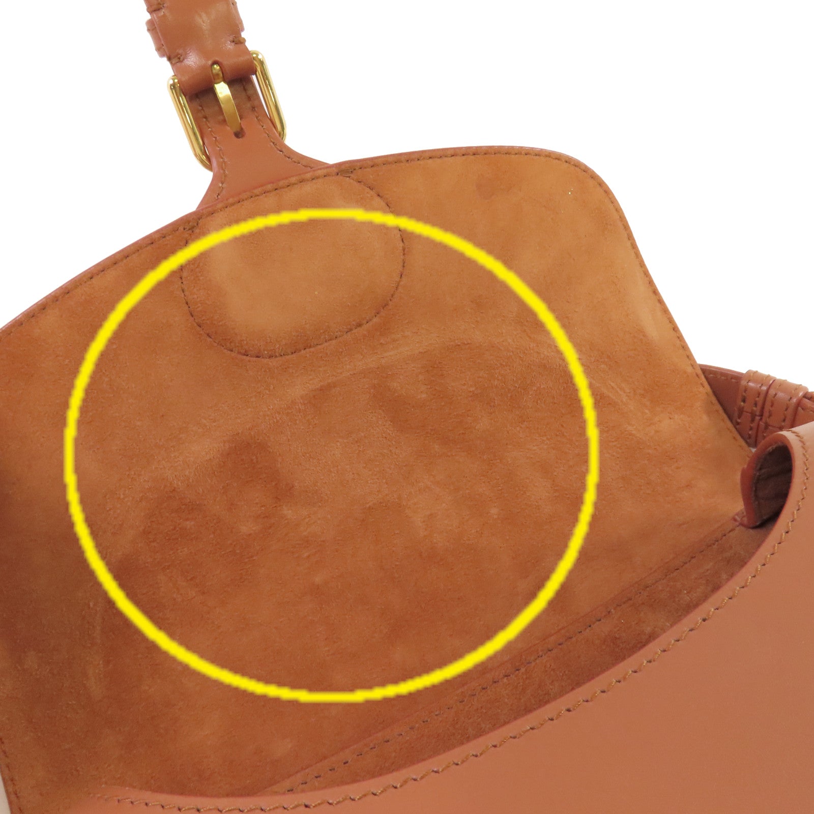 Dior 牛皮皮革Bobby Shoulder Bag金扣肩背袋啡色