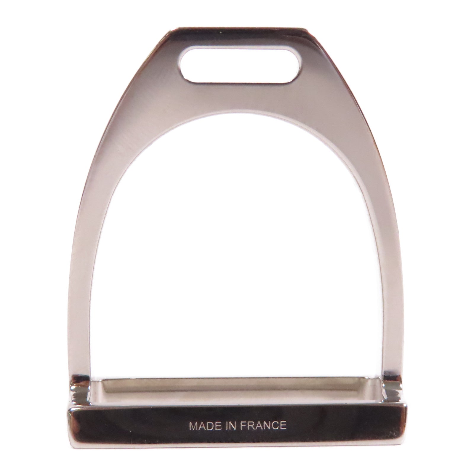 HERMES 【激減優惠】金屬Scarf Ring絲巾扣銀色