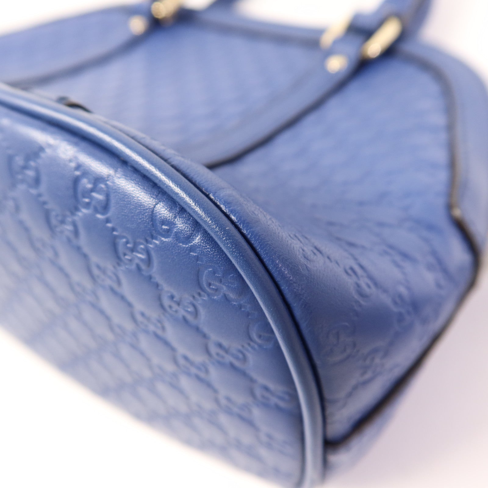 GUCCI 牛皮皮革2 Way Shoulder Bag金扣手挽肩背兩用袋