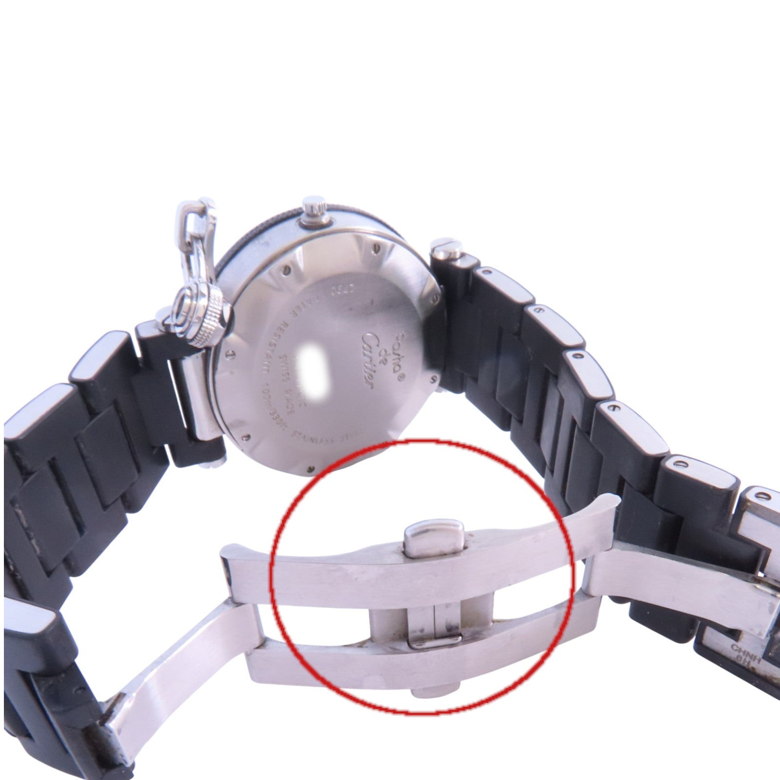 CARTIER Pasha Seatimer W31077U2