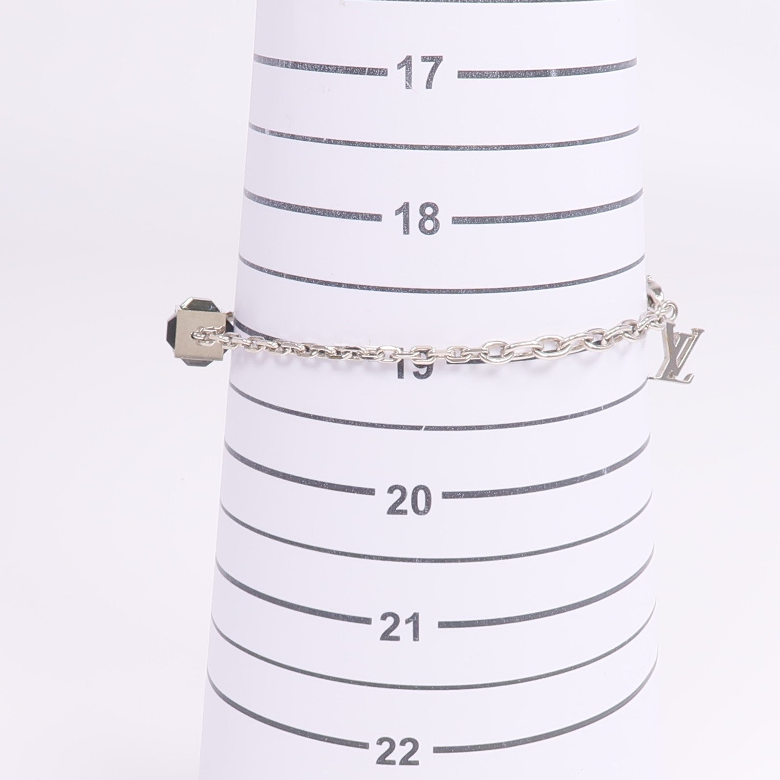 LOUIS VUITTON 金屬Gamble Bracelet手鏈