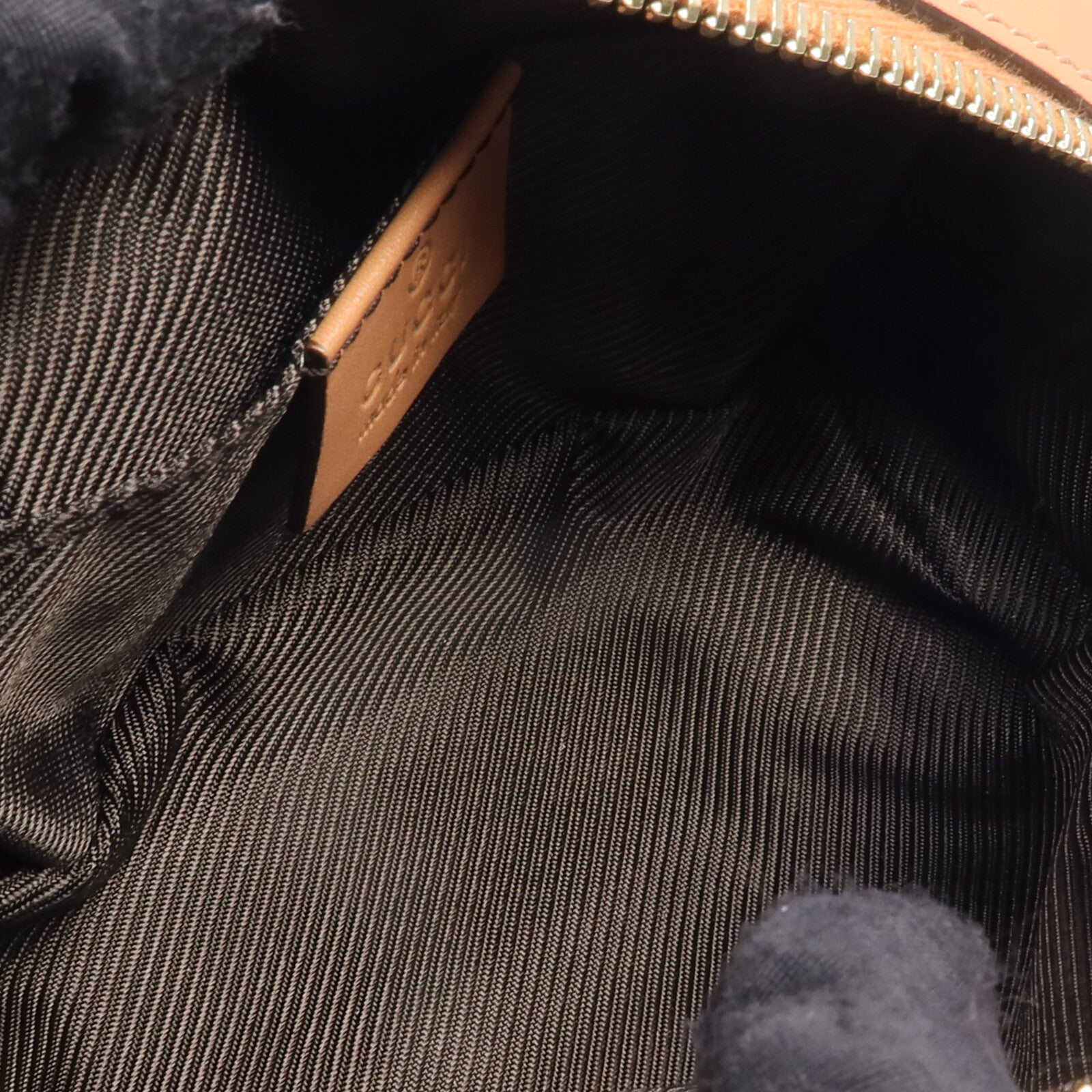 GUCCI 帆布/皮革Pouch手拿包