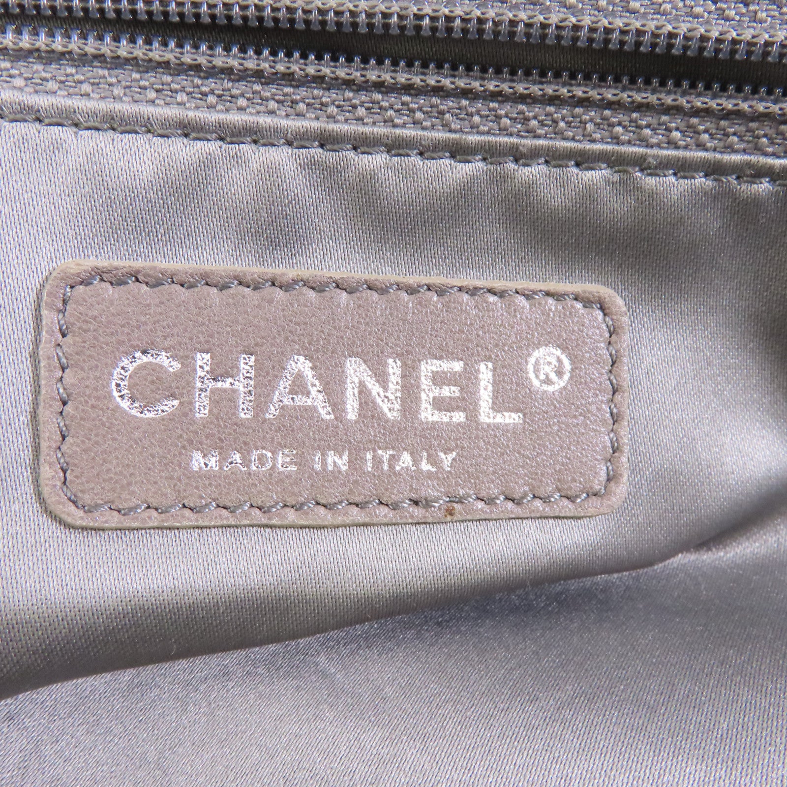 CHANEL 【激減優惠】菱格羊皮皮革Chain Shoulder Bag銀扣鏈帶肩背袋黑色