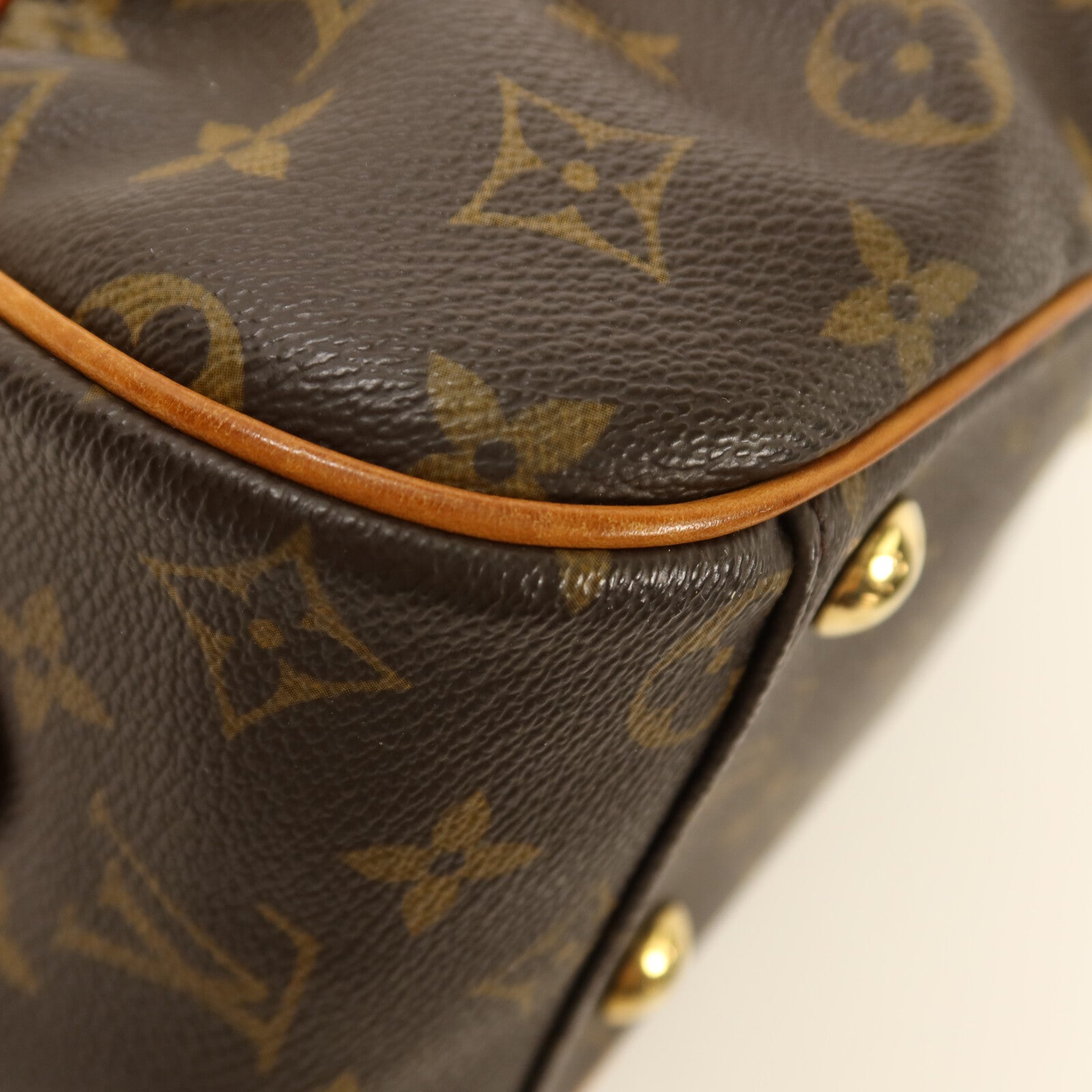 LOUIS VUITTON Monogram Klara金扣肩背袋
