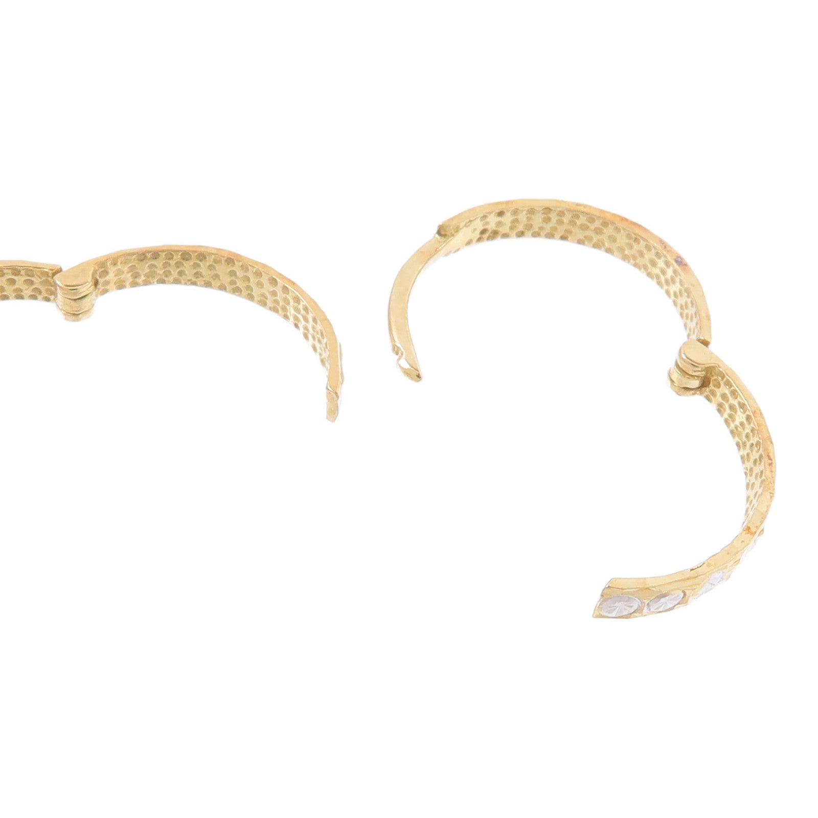 JEWELRY 18K黃金/白金Earring耳環