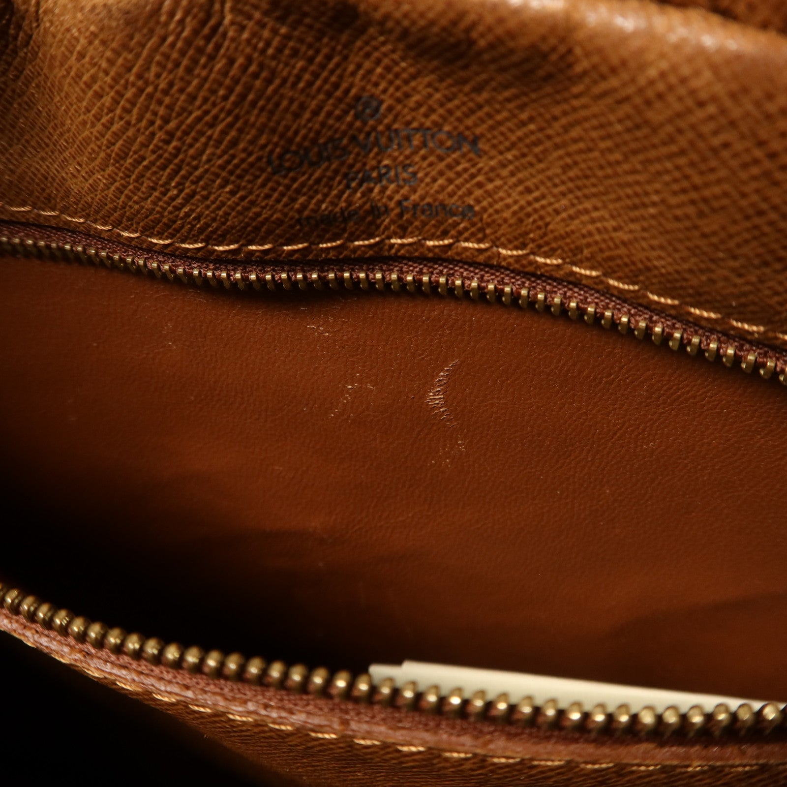LOUIS VUITTON Monogram Nile金扣肩背袋