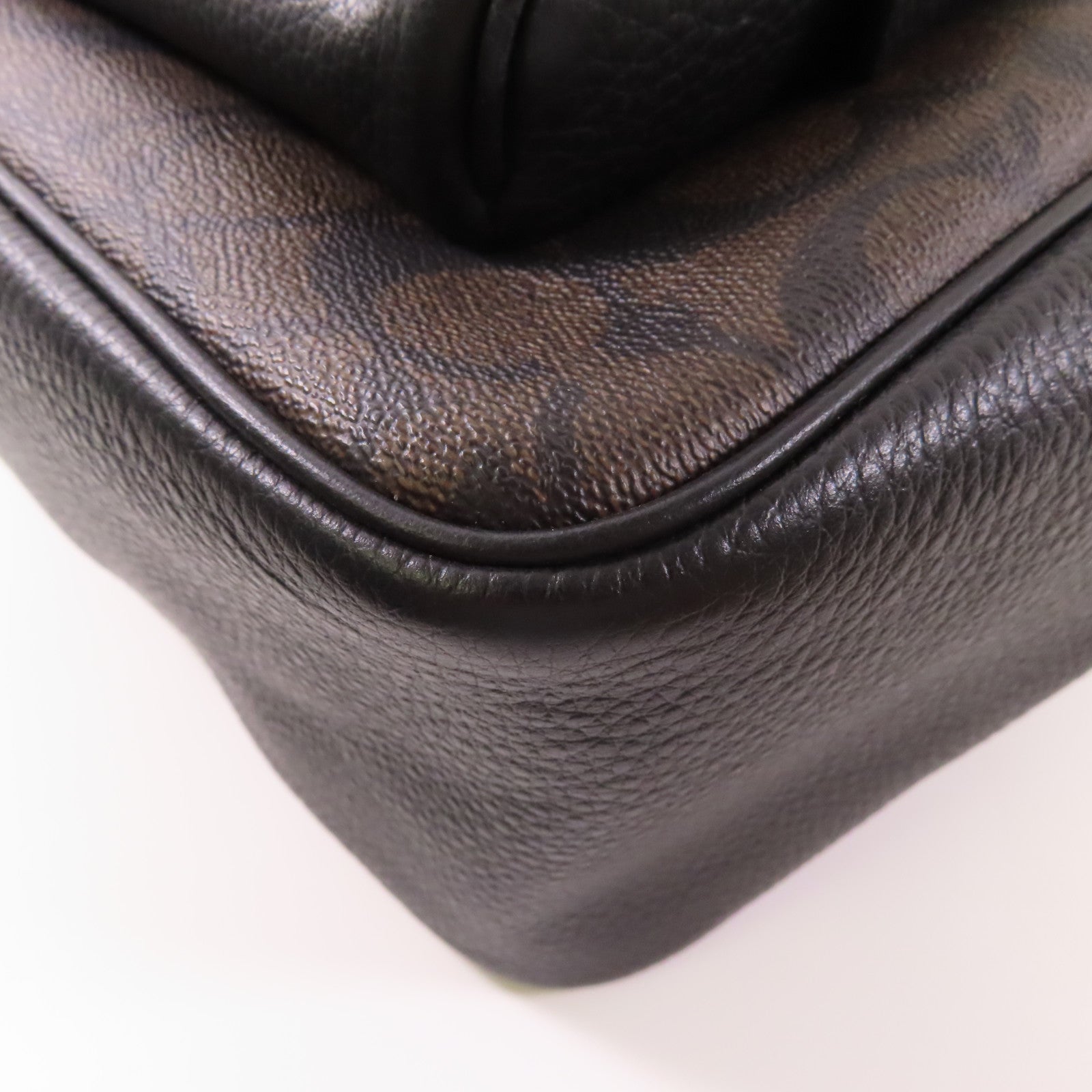 COACH 塗層帆布Rucksack金扣背包