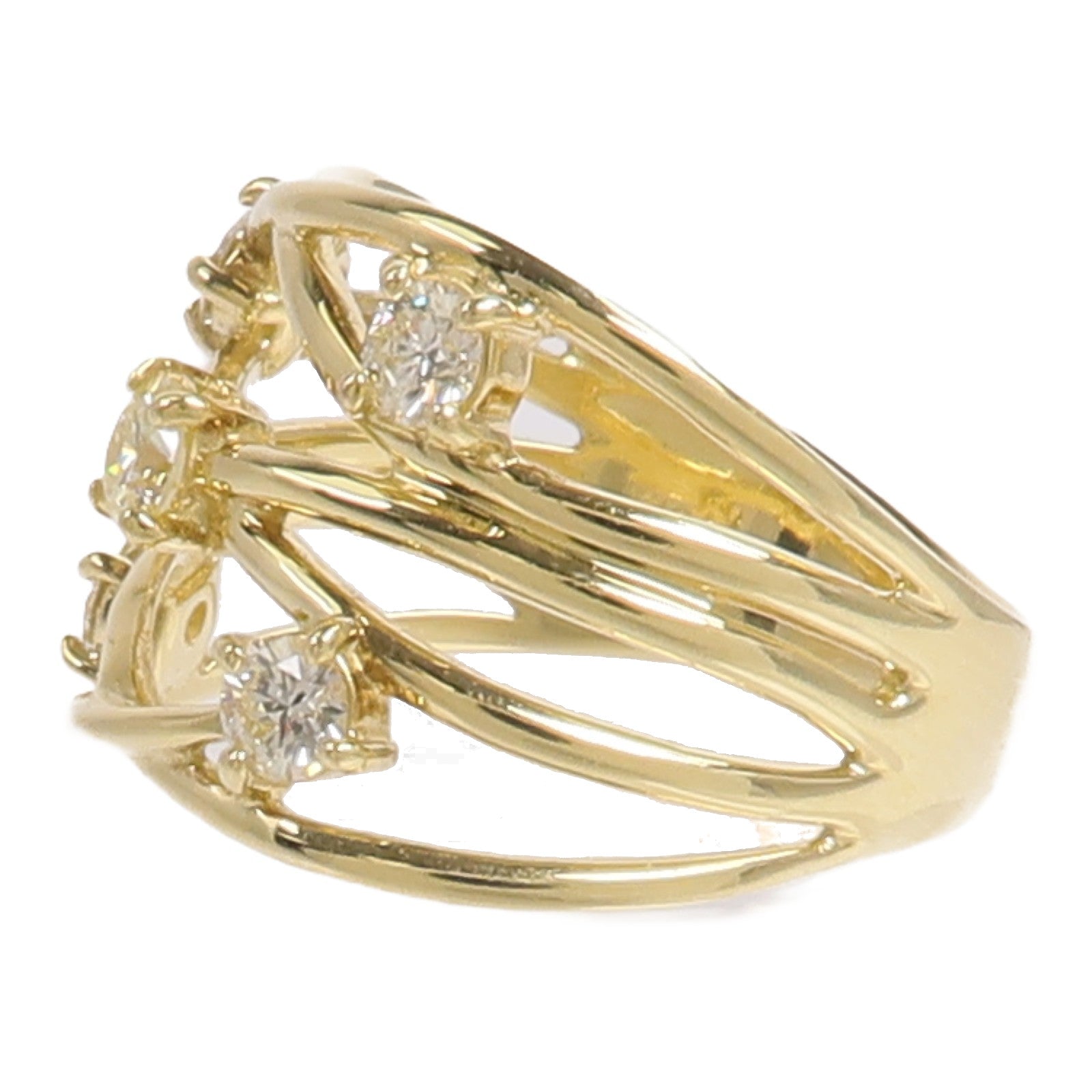JEWELRY 18K黃金Diamond Ring鑽石戒指