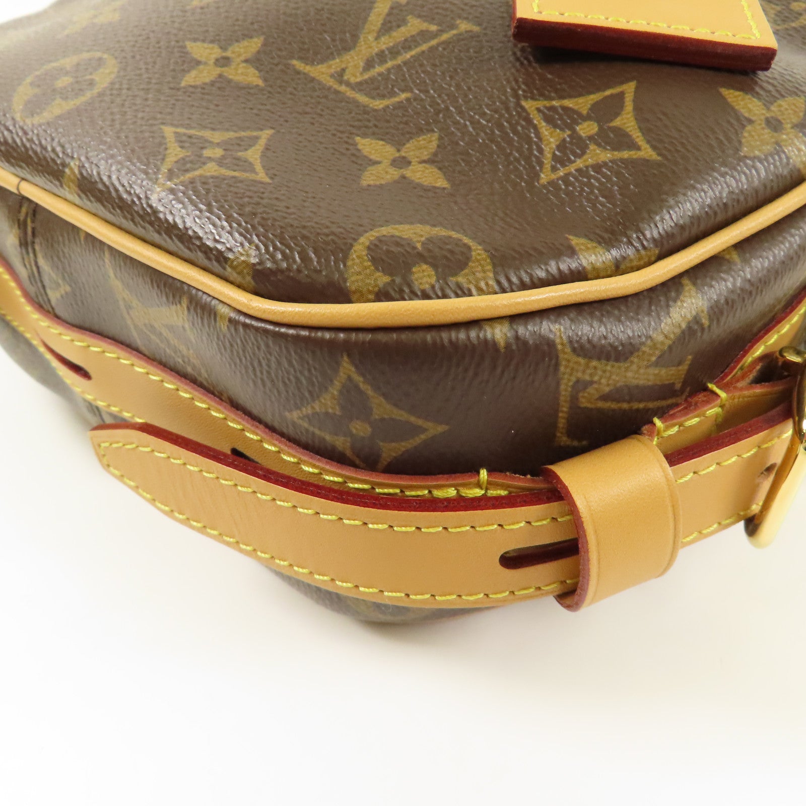 LOUIS VUITTON LV GHW Boite Chapeau Souple Shoulder Bag M45647 Monogram Brown