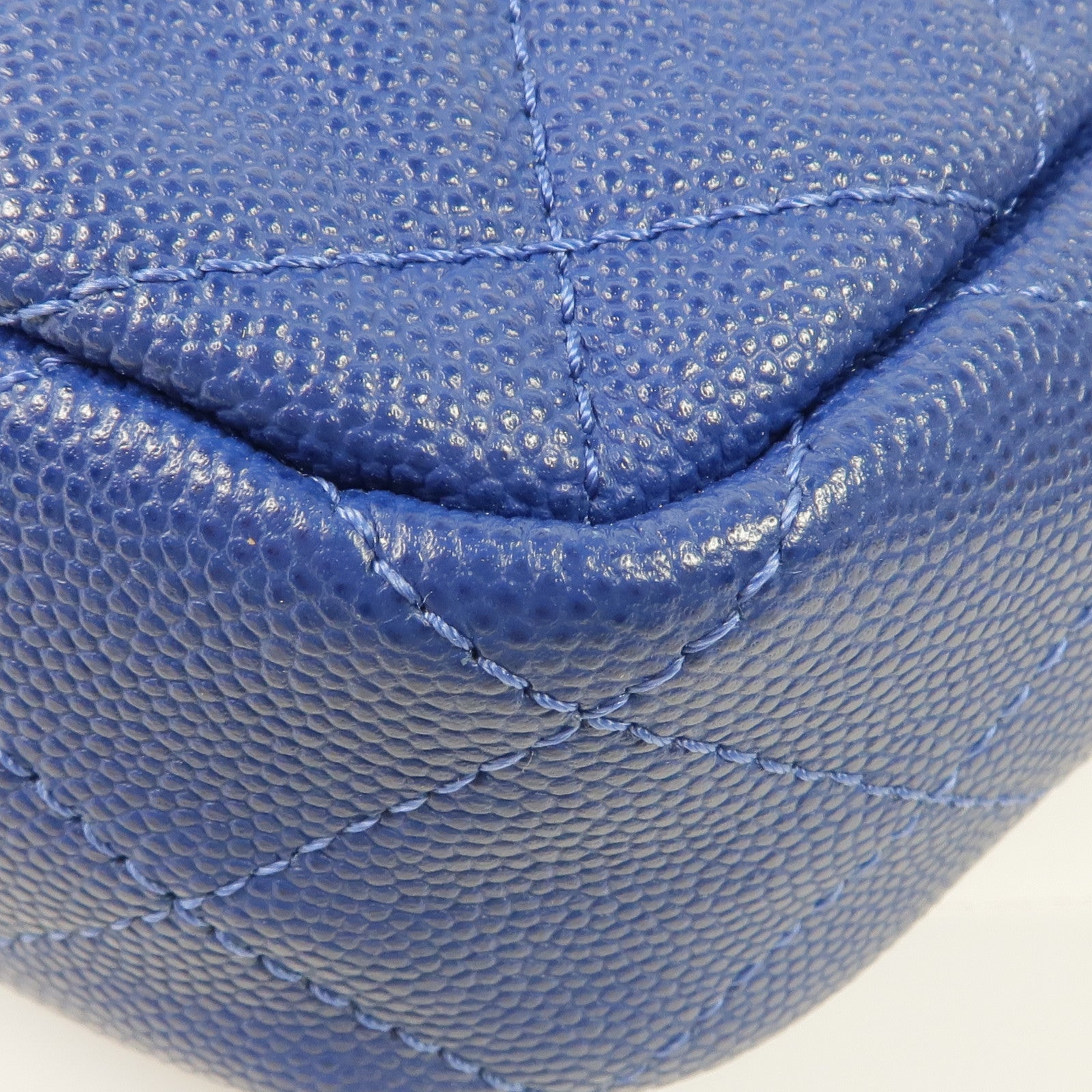 CHANEL 牛皮皮革Chain Shoulder Bag金扣鏈帶肩背袋