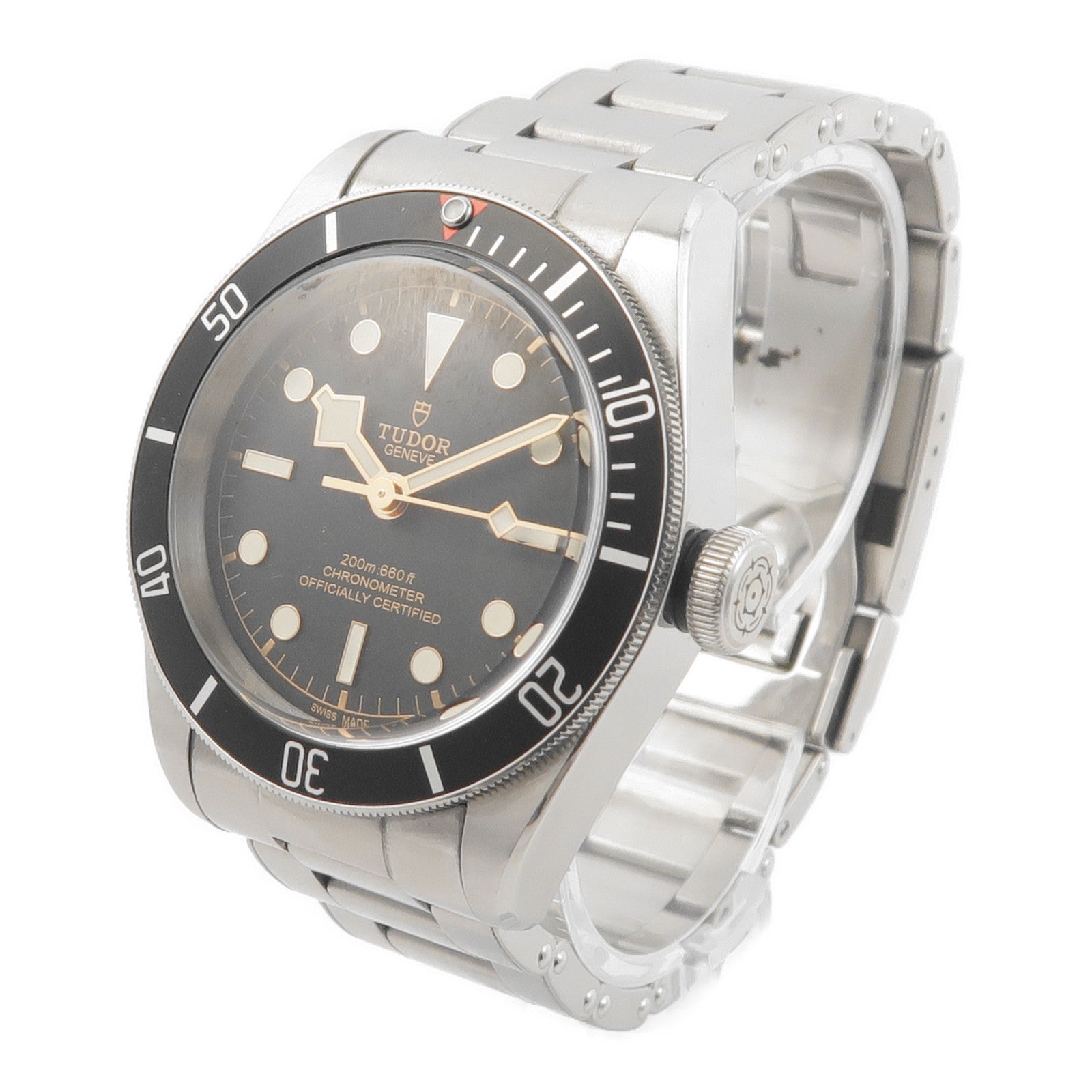 TUDOR Black Bay 41mm Black Bezel 79230N