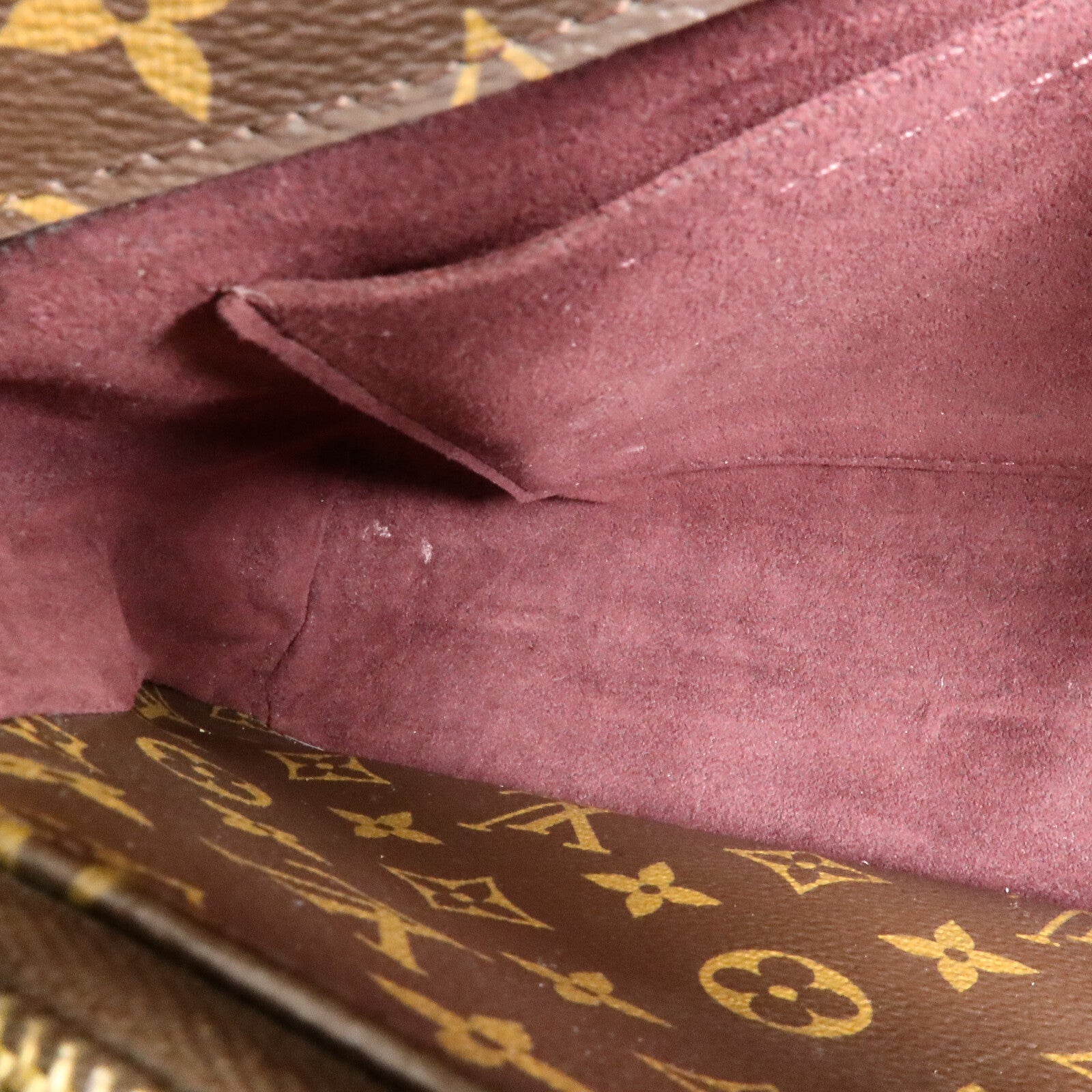 LOUIS VUITTON Monogram Montaigne MM手挽肩背兩用袋