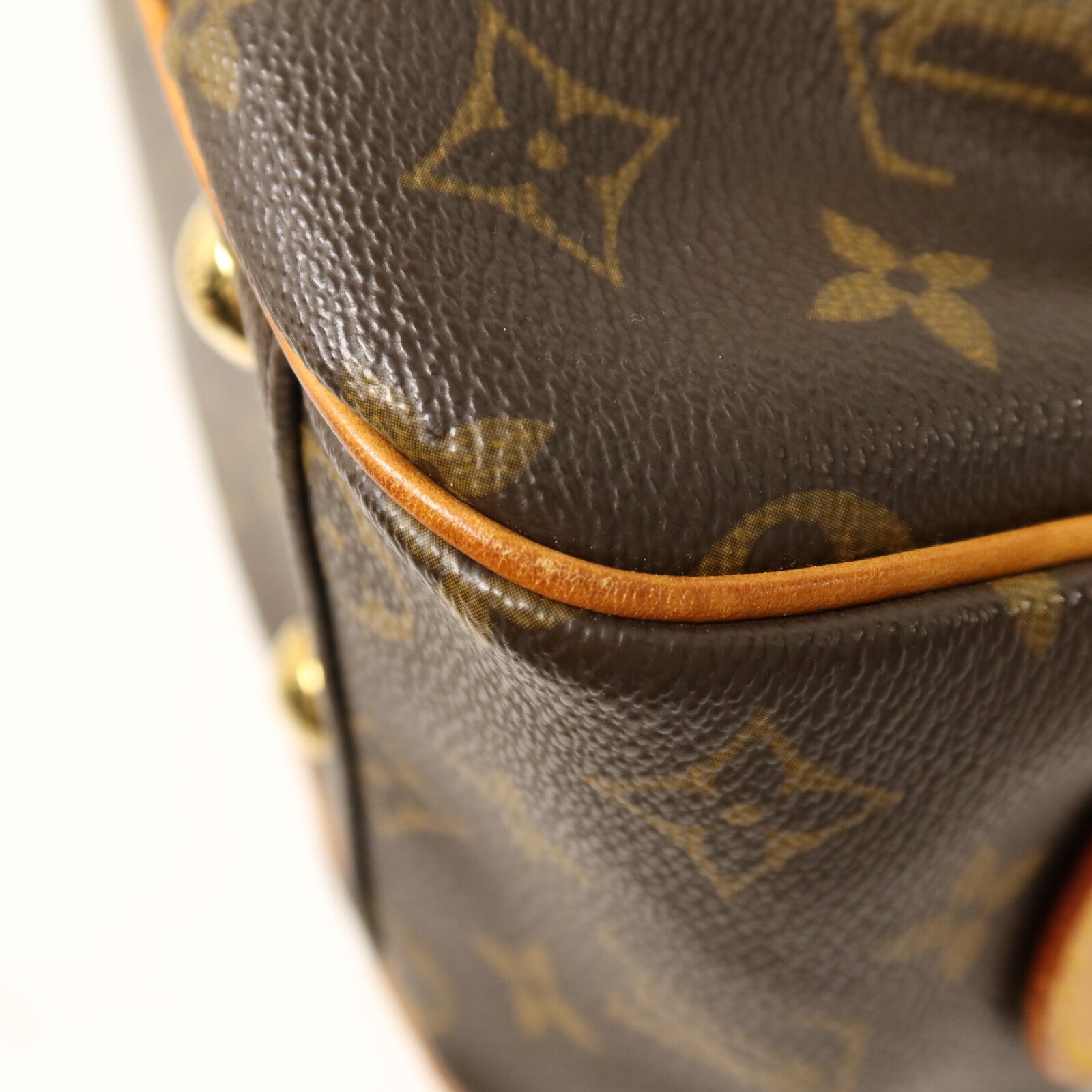 LOUIS VUITTON Monogram Klara金扣肩背袋