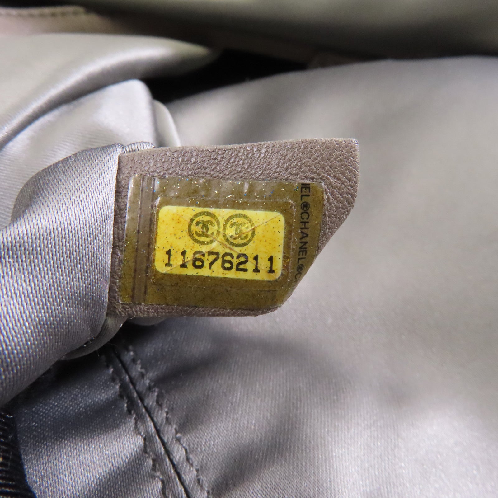 CHANEL 【激減優惠】菱格羊皮皮革Chain Shoulder Bag銀扣鏈帶肩背袋黑色