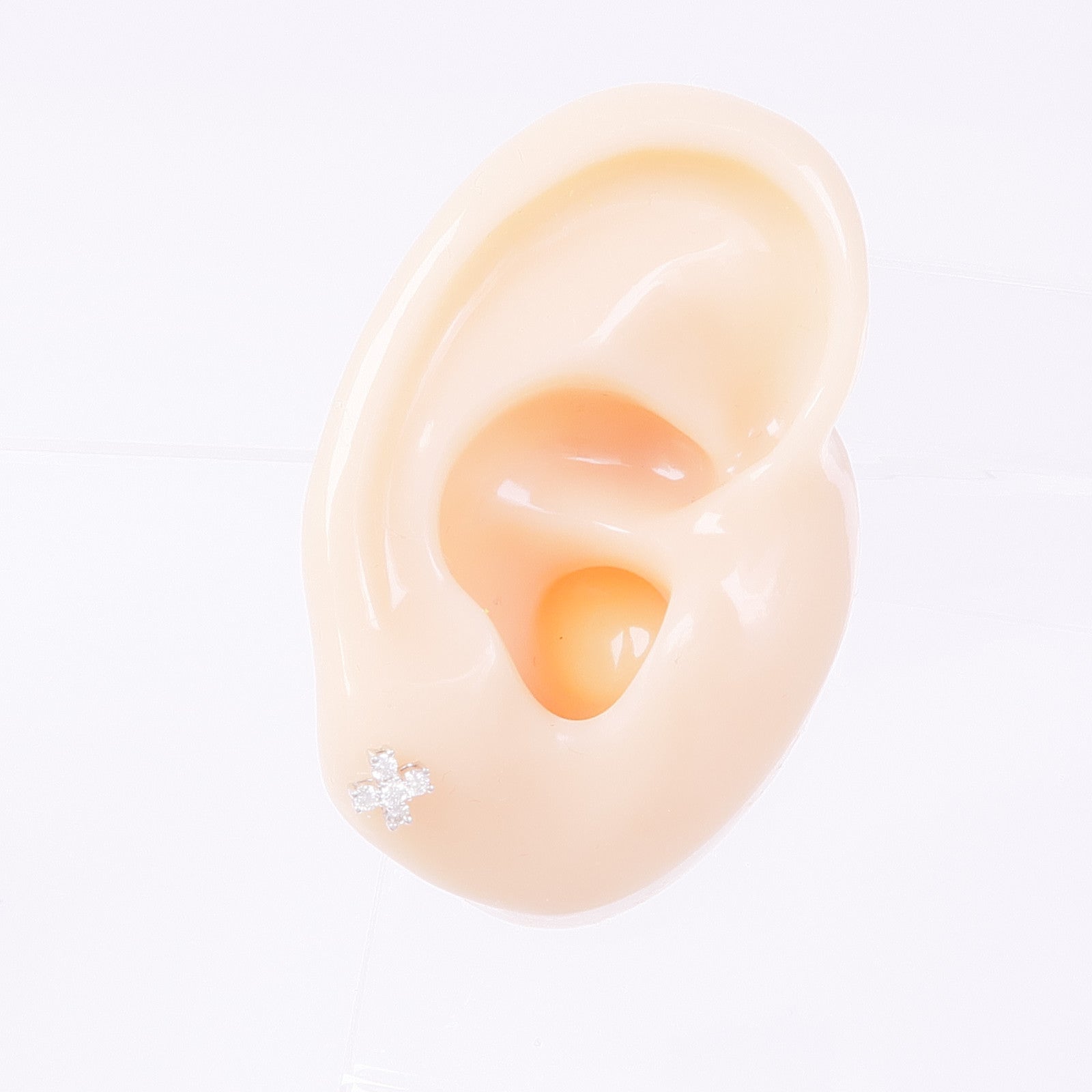 JEWELRY 18K白金Diamond Earrings鑽石耳環