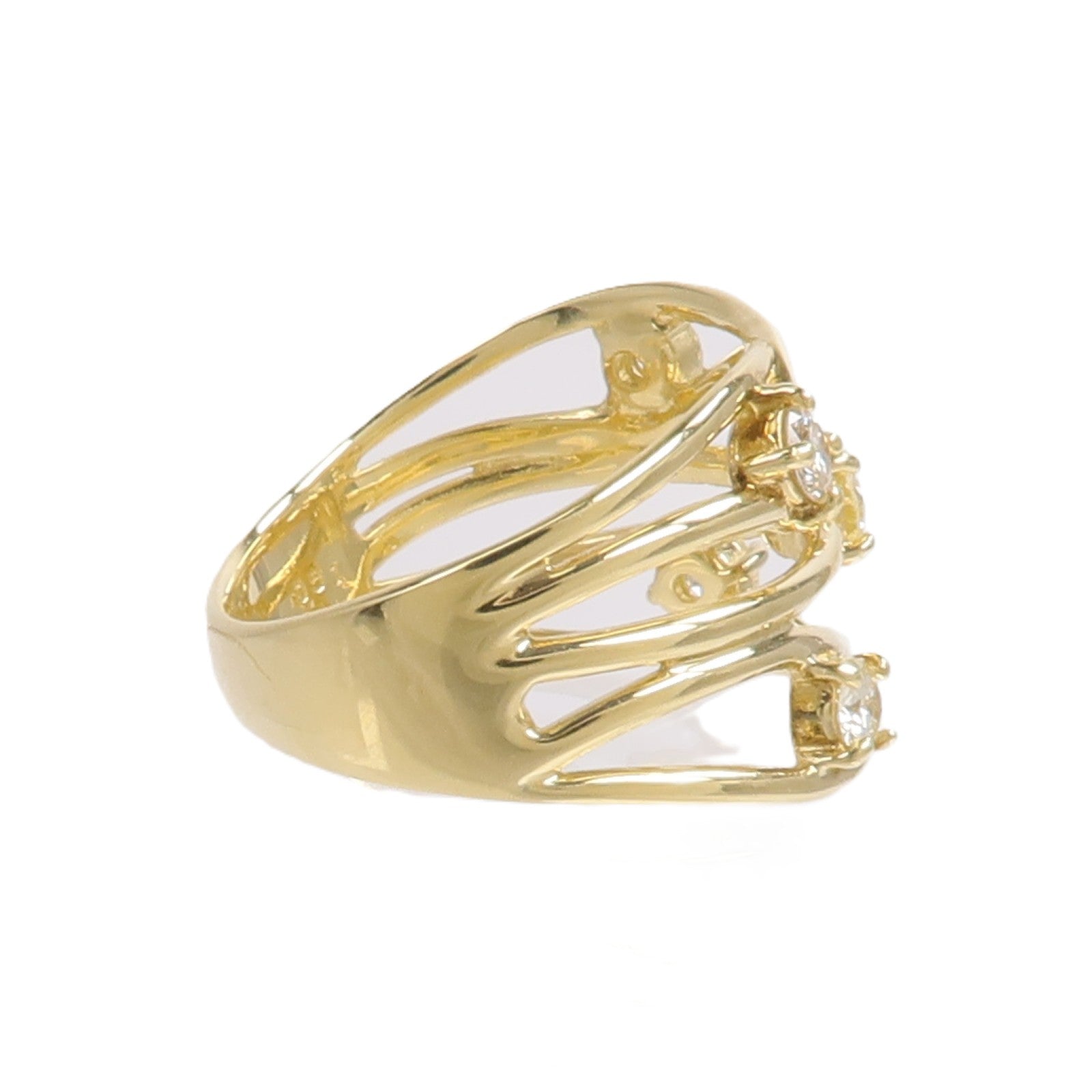 JEWELRY 18K黃金Diamond Ring鑽石戒指