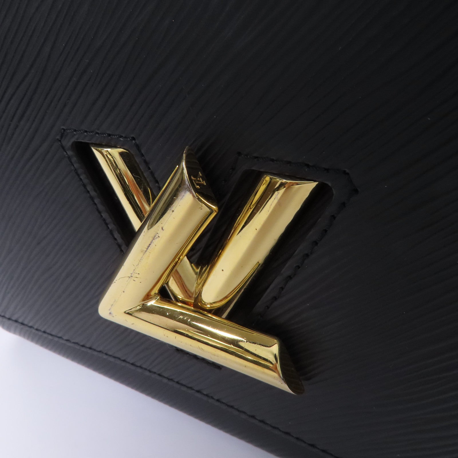 LOUIS VUITTON Epi Twist MM銀扣肩背袋