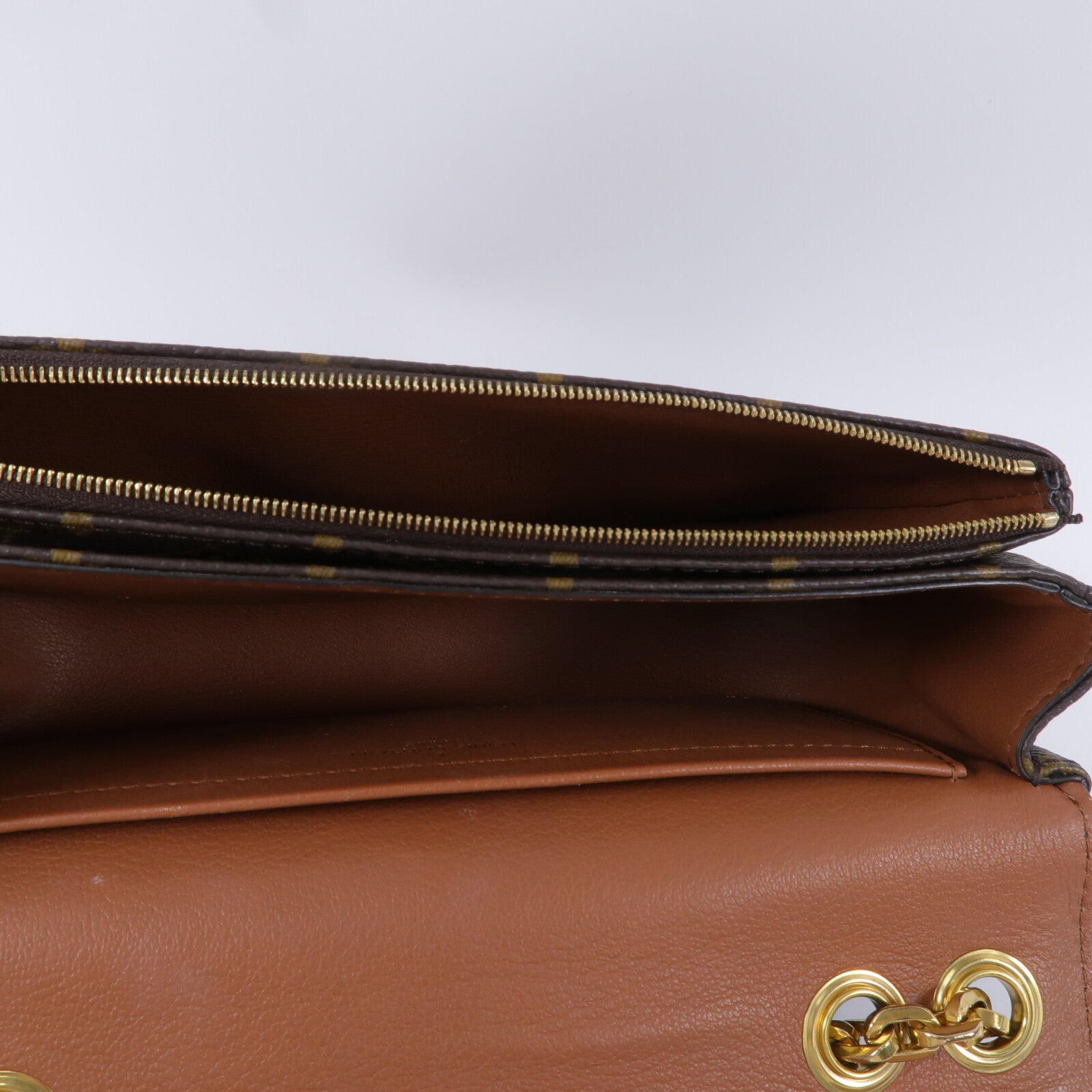 LOUIS VUITTON Monogram Marceau鏈帶肩背袋