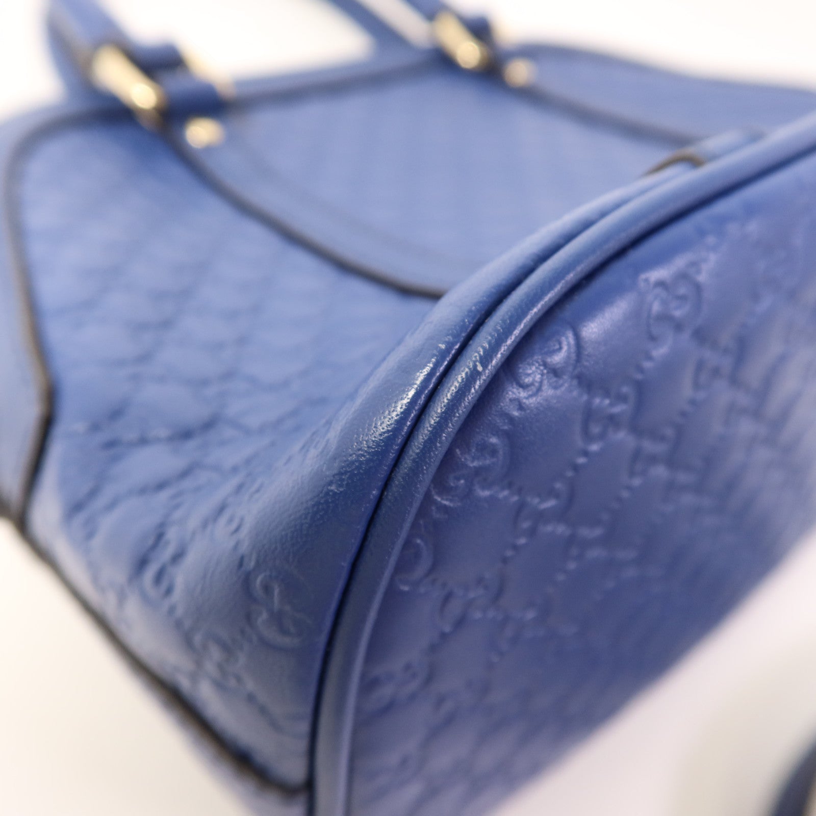 GUCCI 牛皮皮革2 Way Shoulder Bag金扣手挽肩背兩用袋