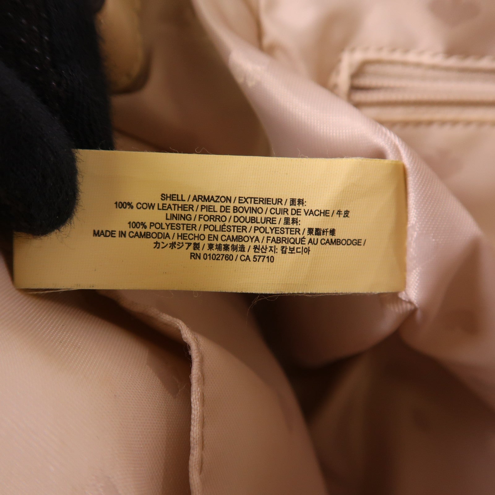 Kate Spade 皮革2 Way Shoulder金扣手挽肩背兩用袋