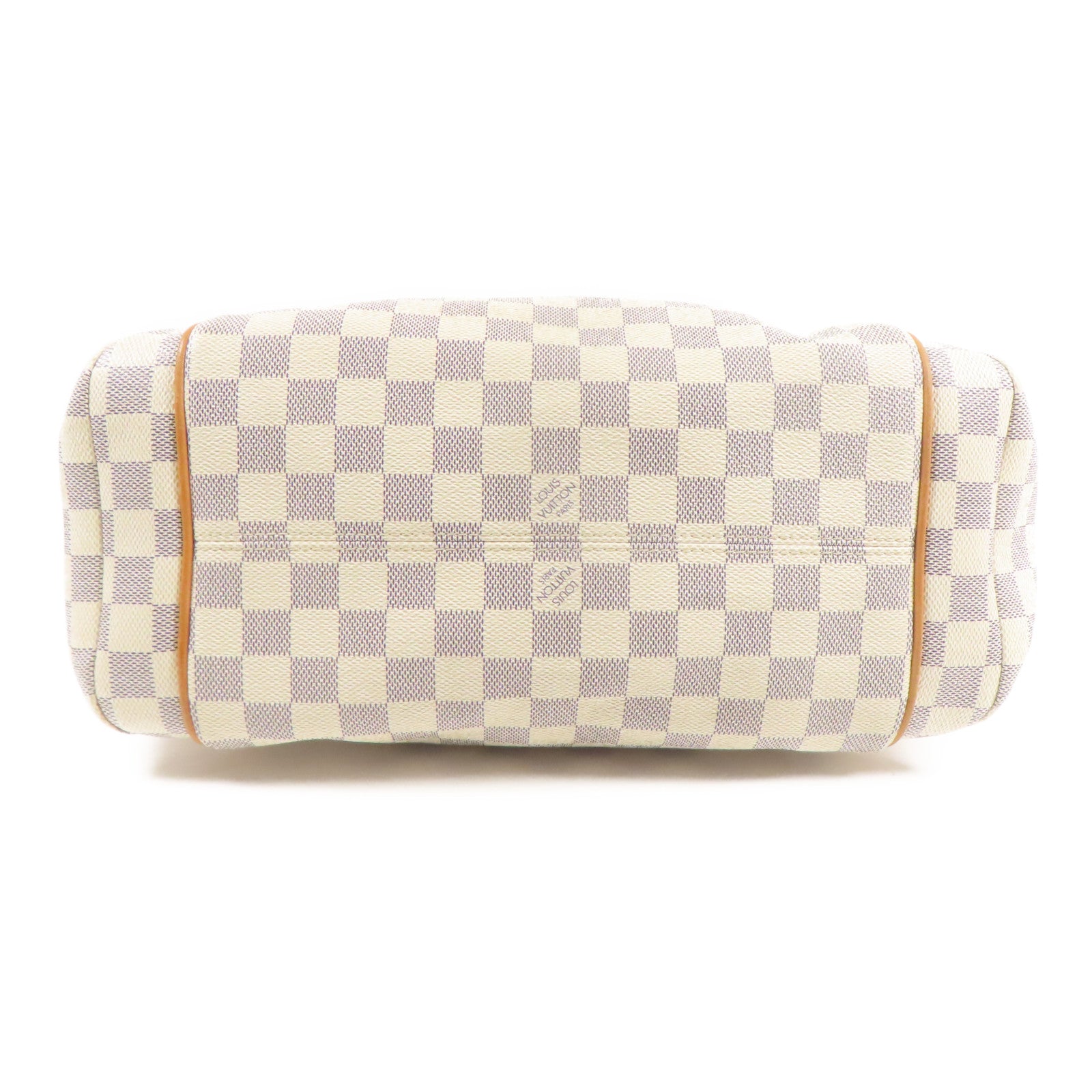 LOUIS VUITTON Damier Azur Totally MM金扣肩背袋