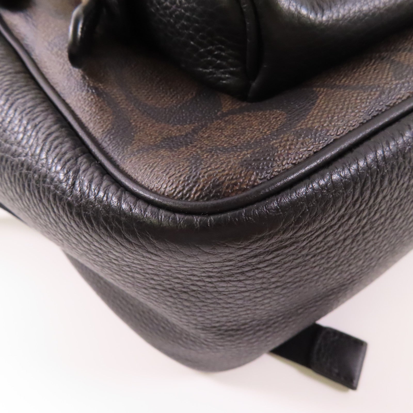 COACH 塗層帆布Rucksack金扣背包