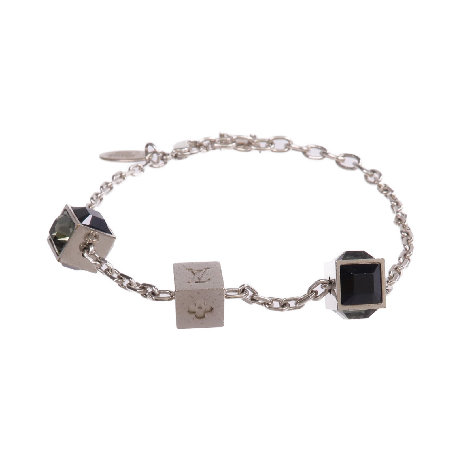 LOUIS VUITTON 金屬Gamble Bracelet手鏈
