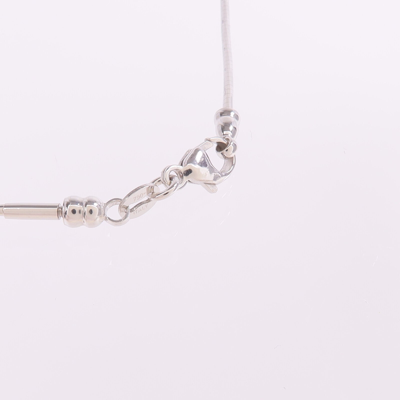 JEWELRY 18K白金Pearl Diamond Necklace珍珠/鑽石項鍊