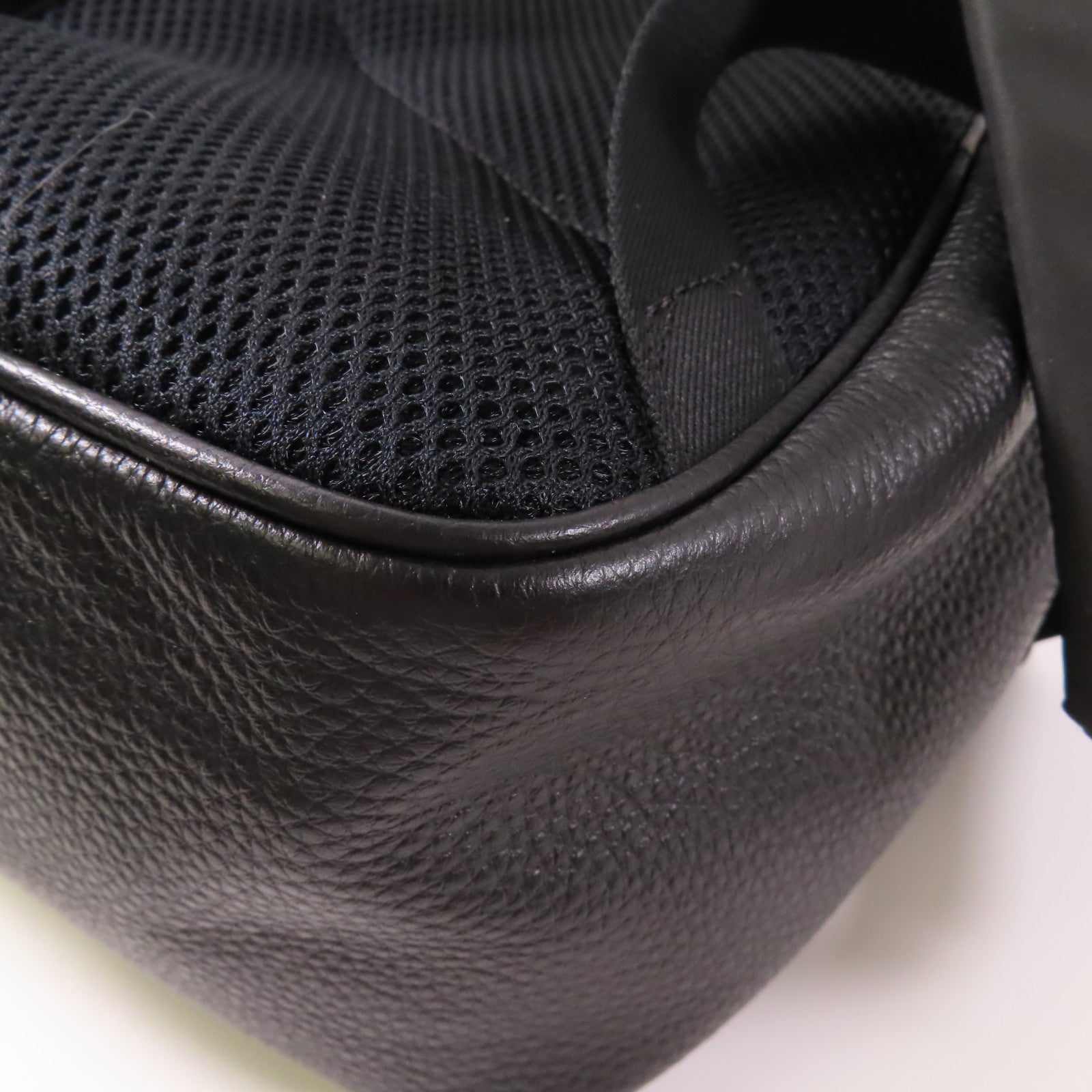 COACH 塗層帆布Rucksack金扣背包