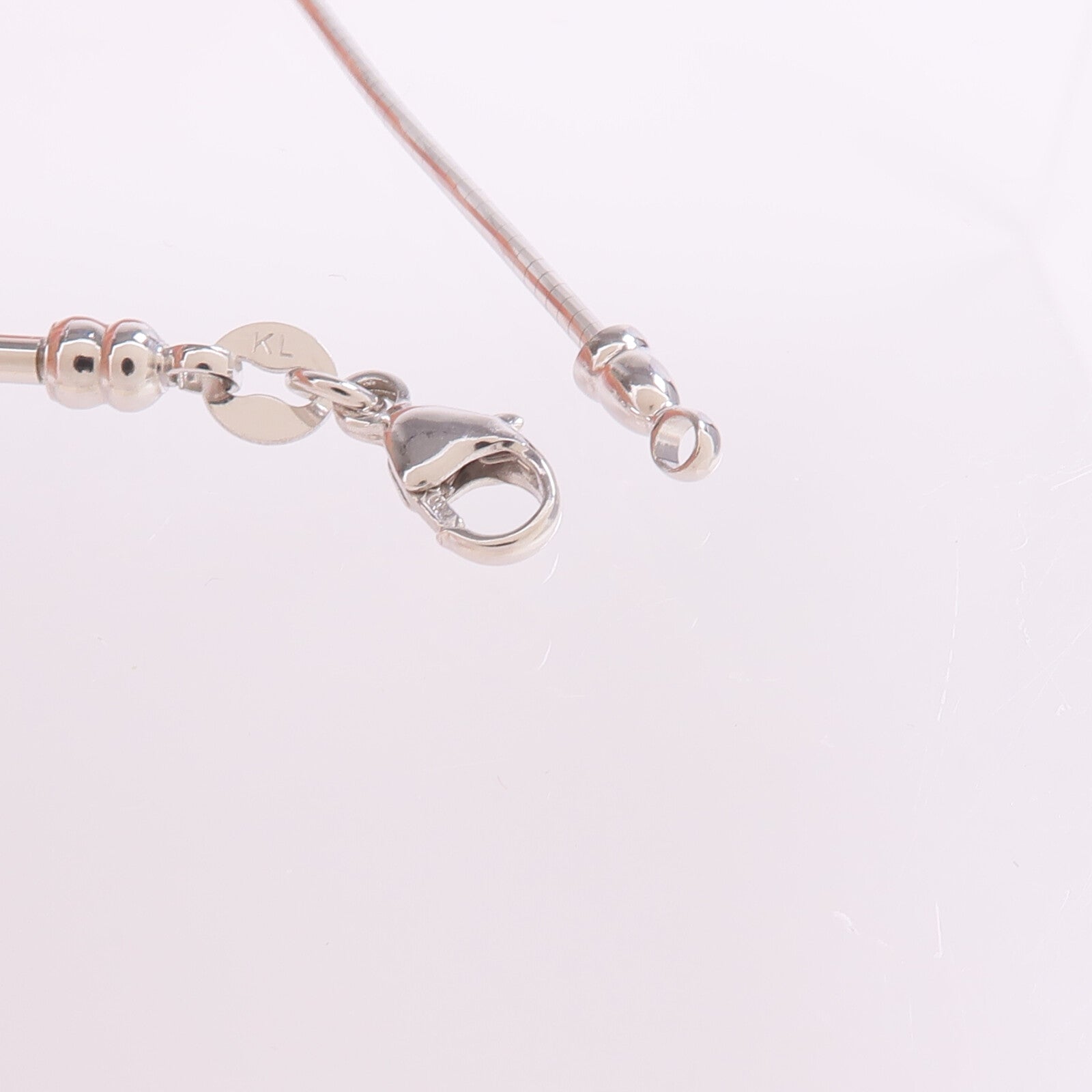 JEWELRY 18K白金Pearl Diamond Necklace珍珠/鑽石項鍊