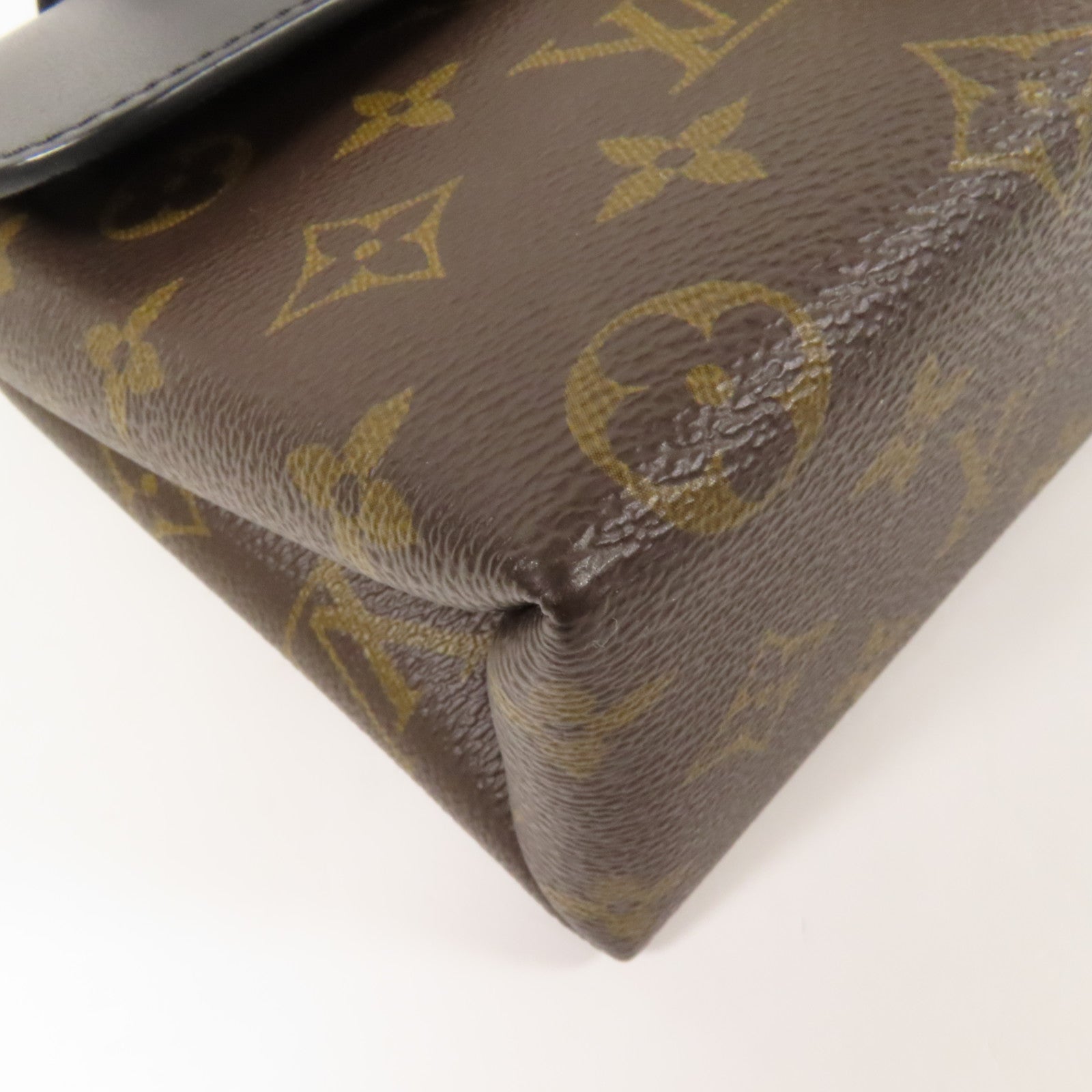 LOUIS VUITTON Monogram Locky BB金扣手挽肩背兩用袋
